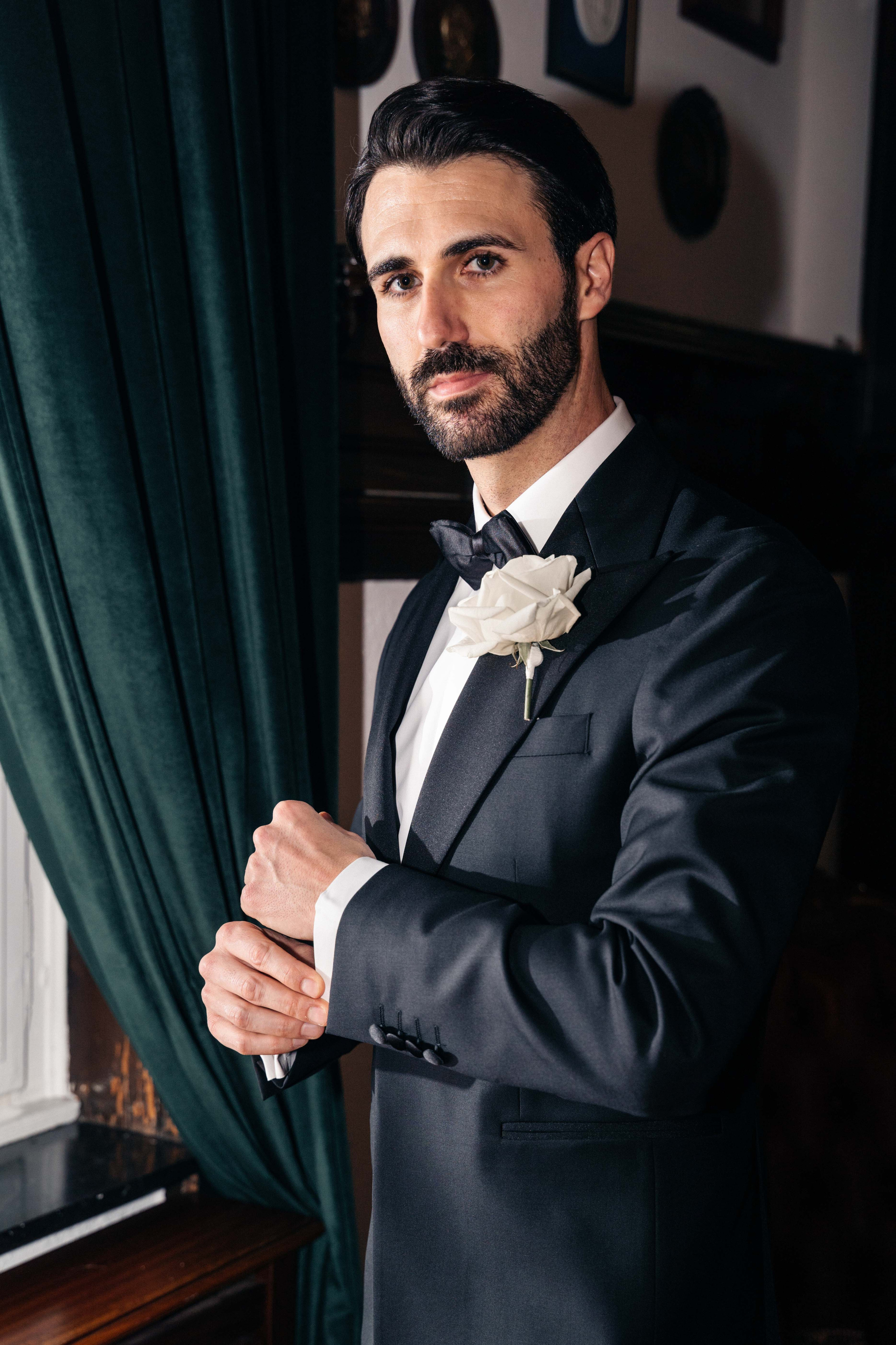 M & A in Stein’sche Villa. Wedding Photographer Germany