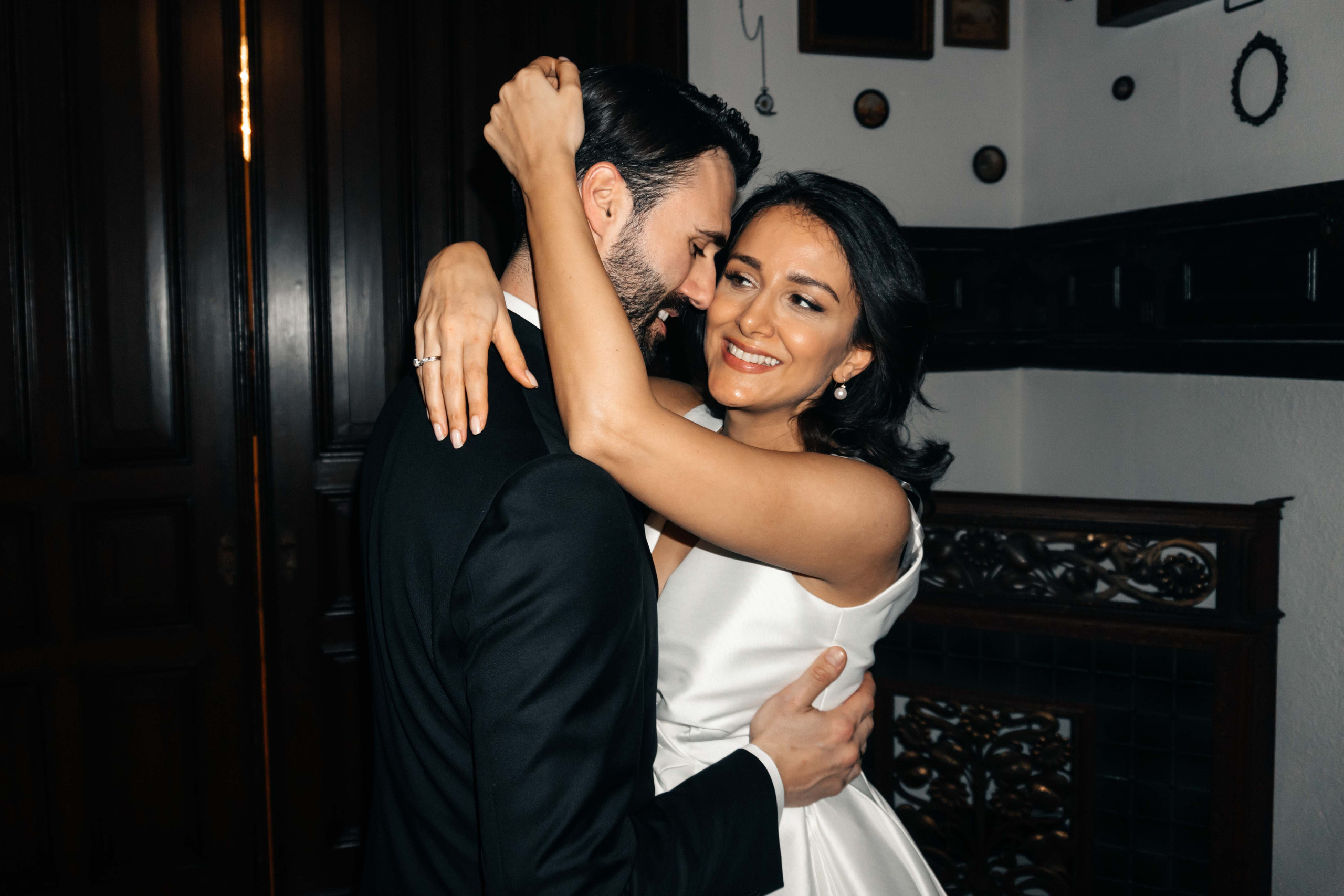 M & A in Stein’sche Villa. Wedding Photographer Germany