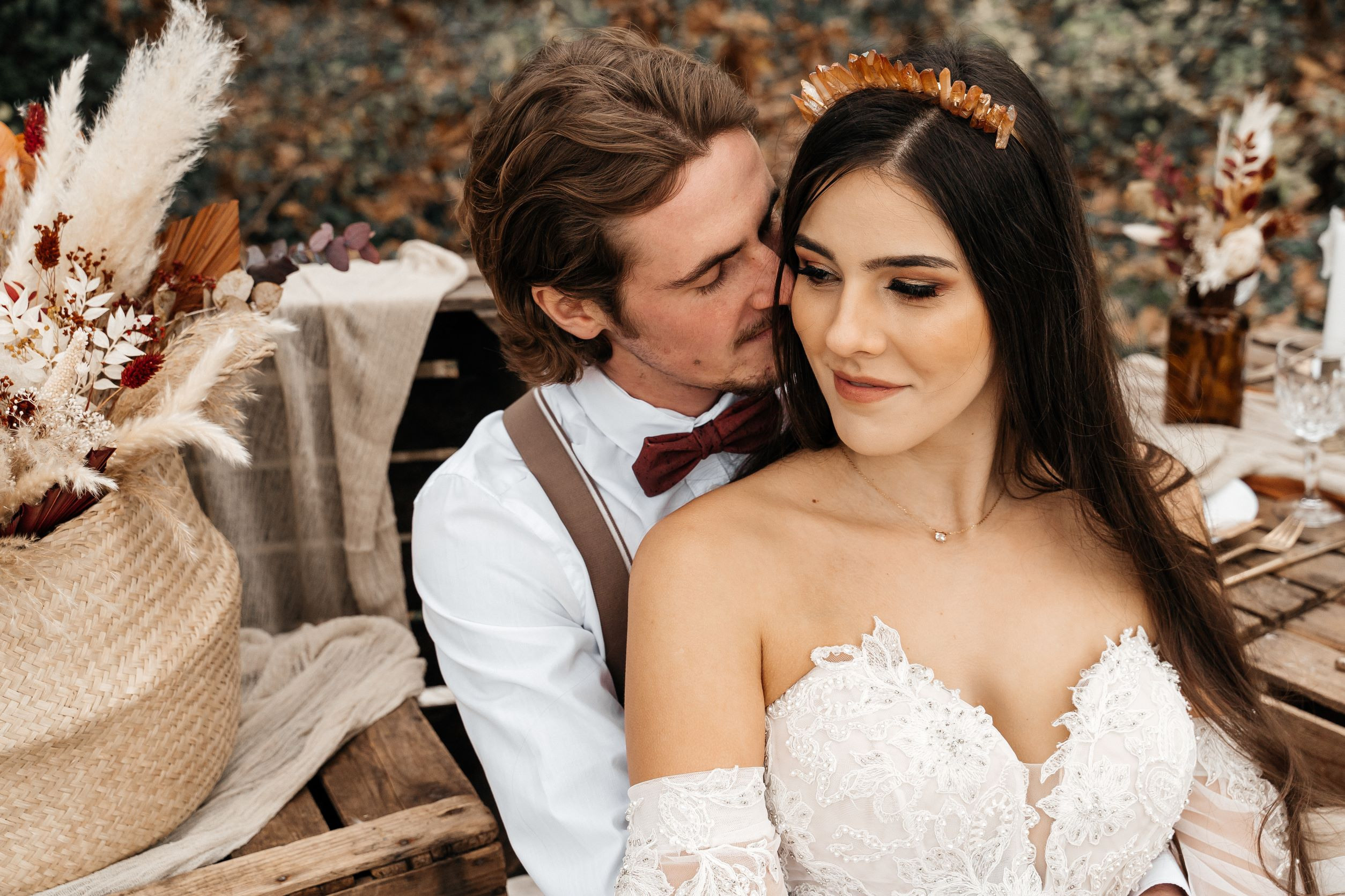Boho wedding in Ahrweiler. Wedding Photographer Germany