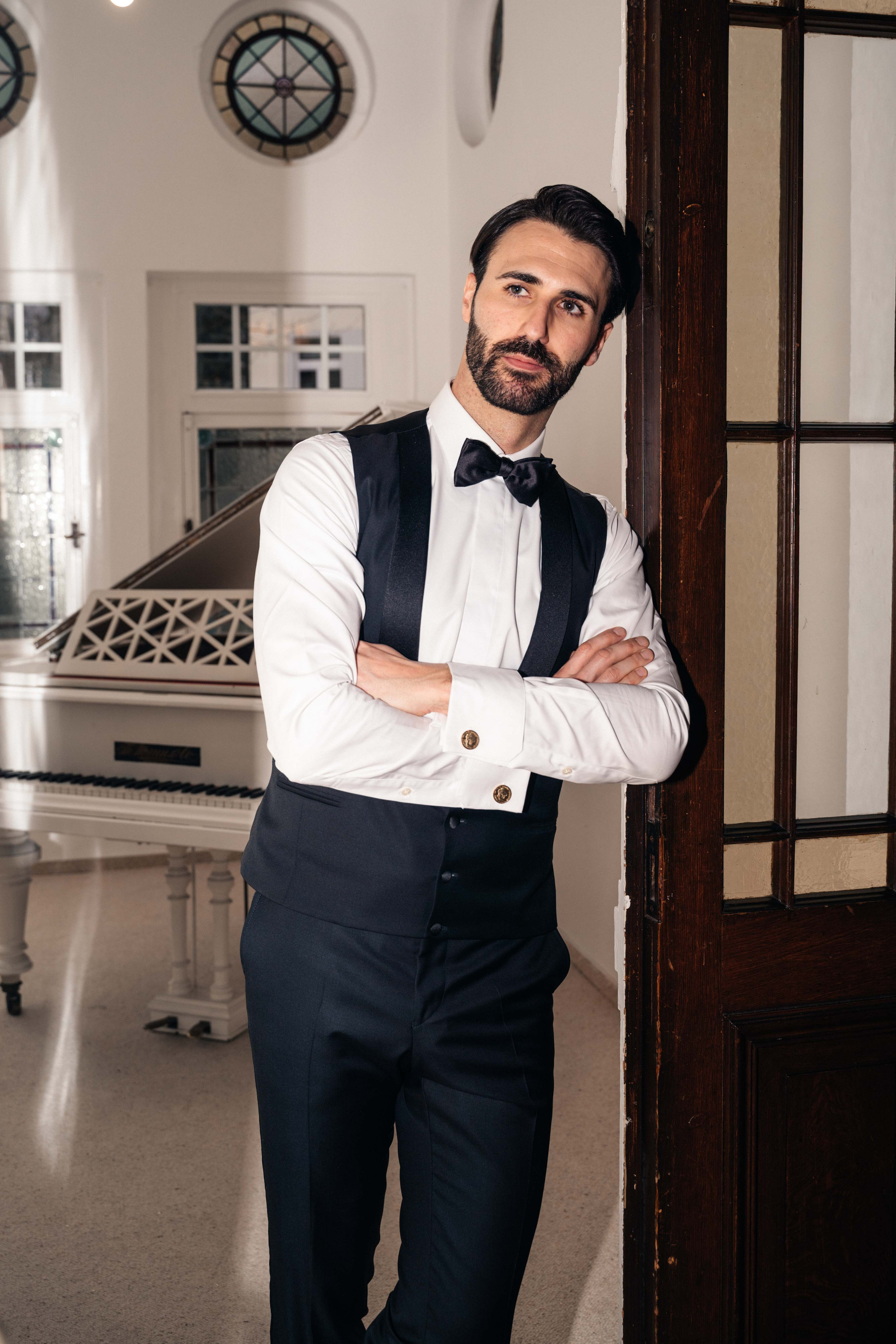 M & A in Stein’sche Villa. Wedding Photographer Germany