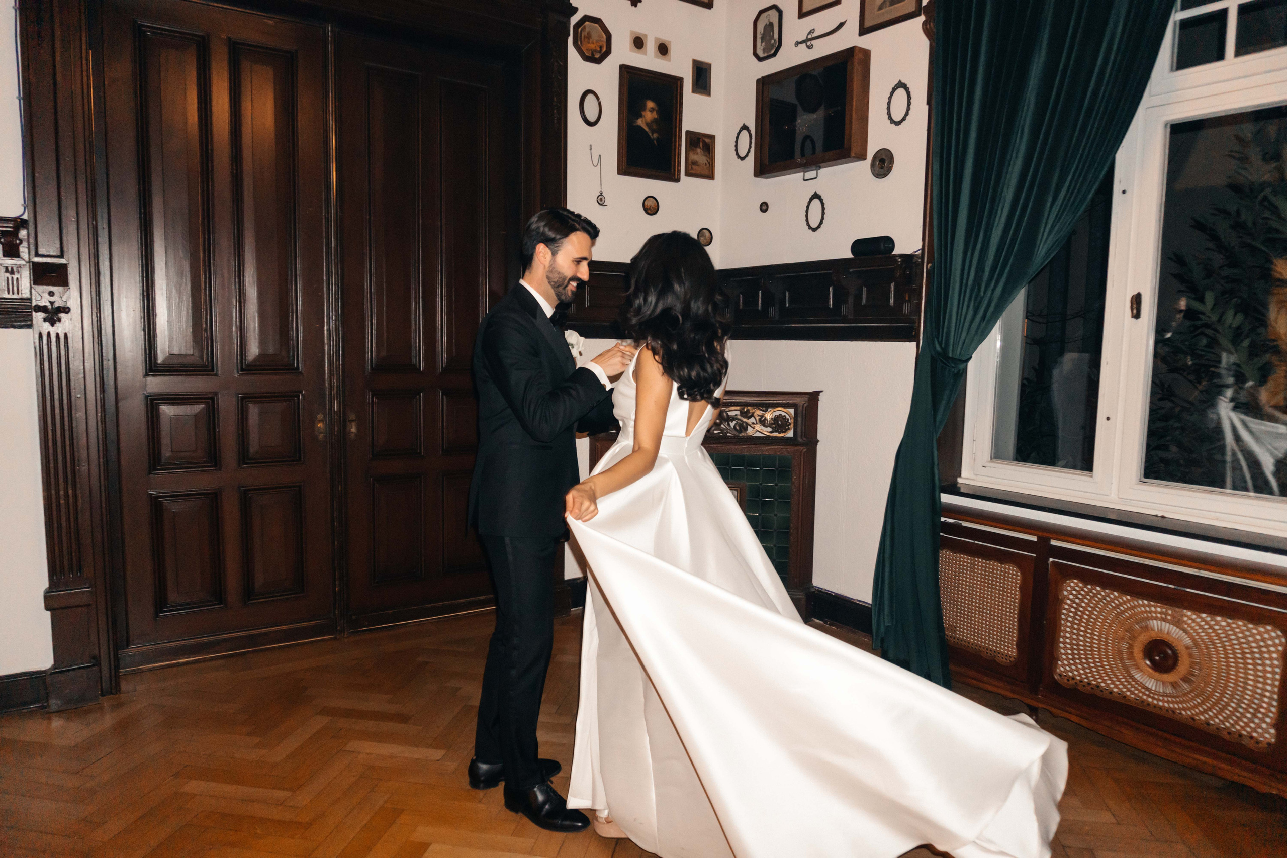 M & A in Stein’sche Villa. Wedding Photographer Germany