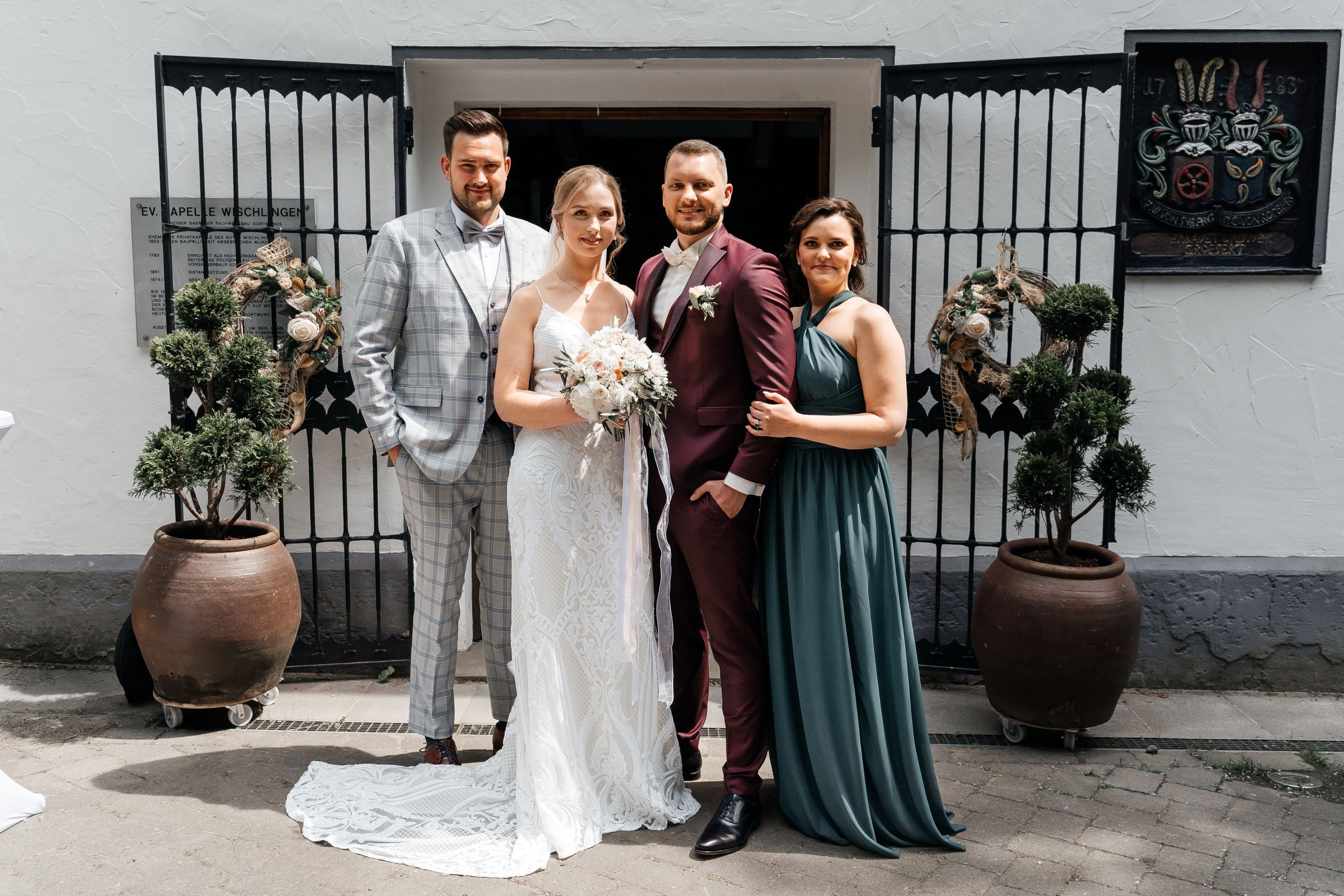 Wedding in Dortmund. Wedding Photographer Germany