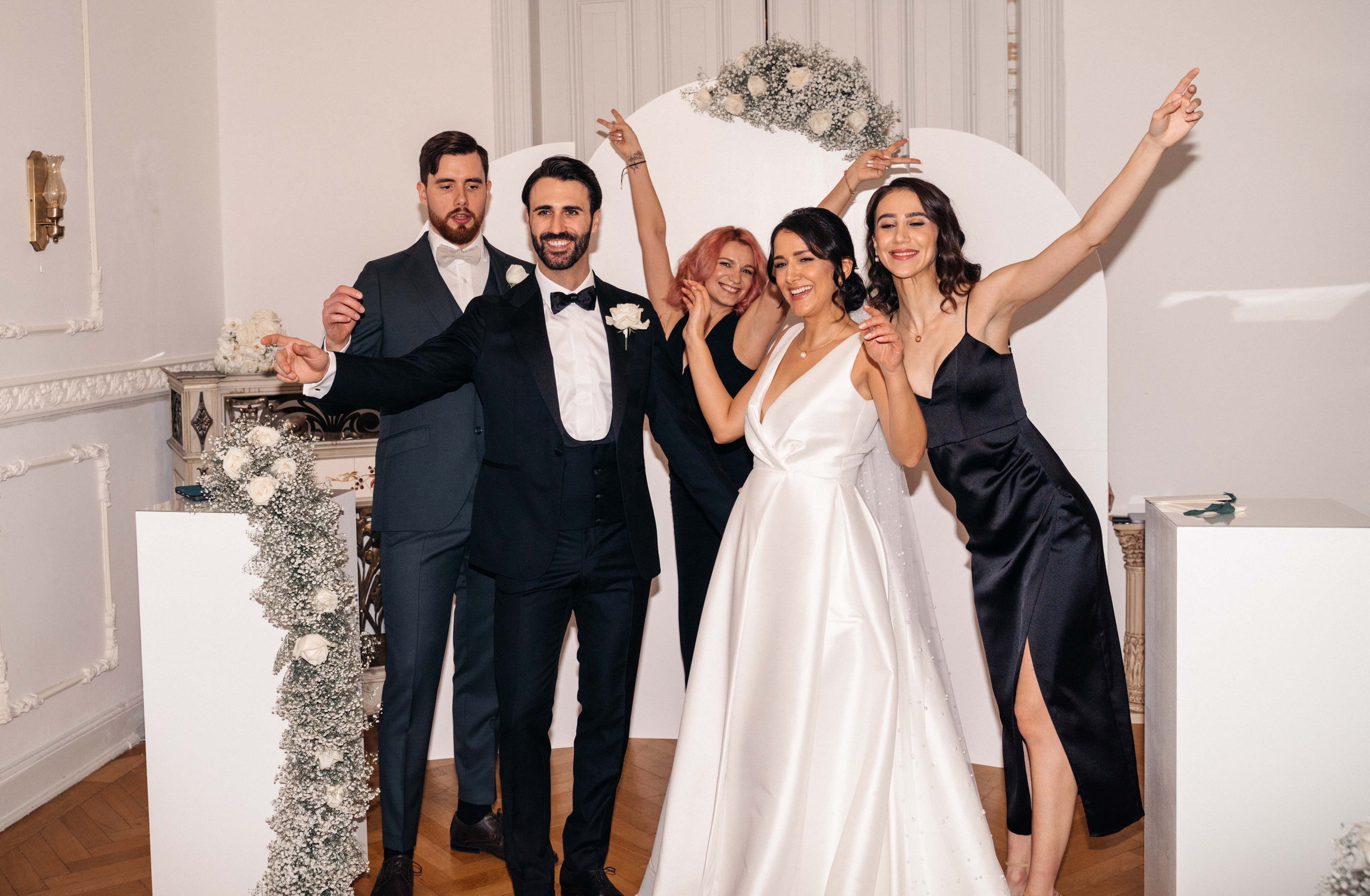 M & A in Stein’sche Villa. Wedding Photographer Germany