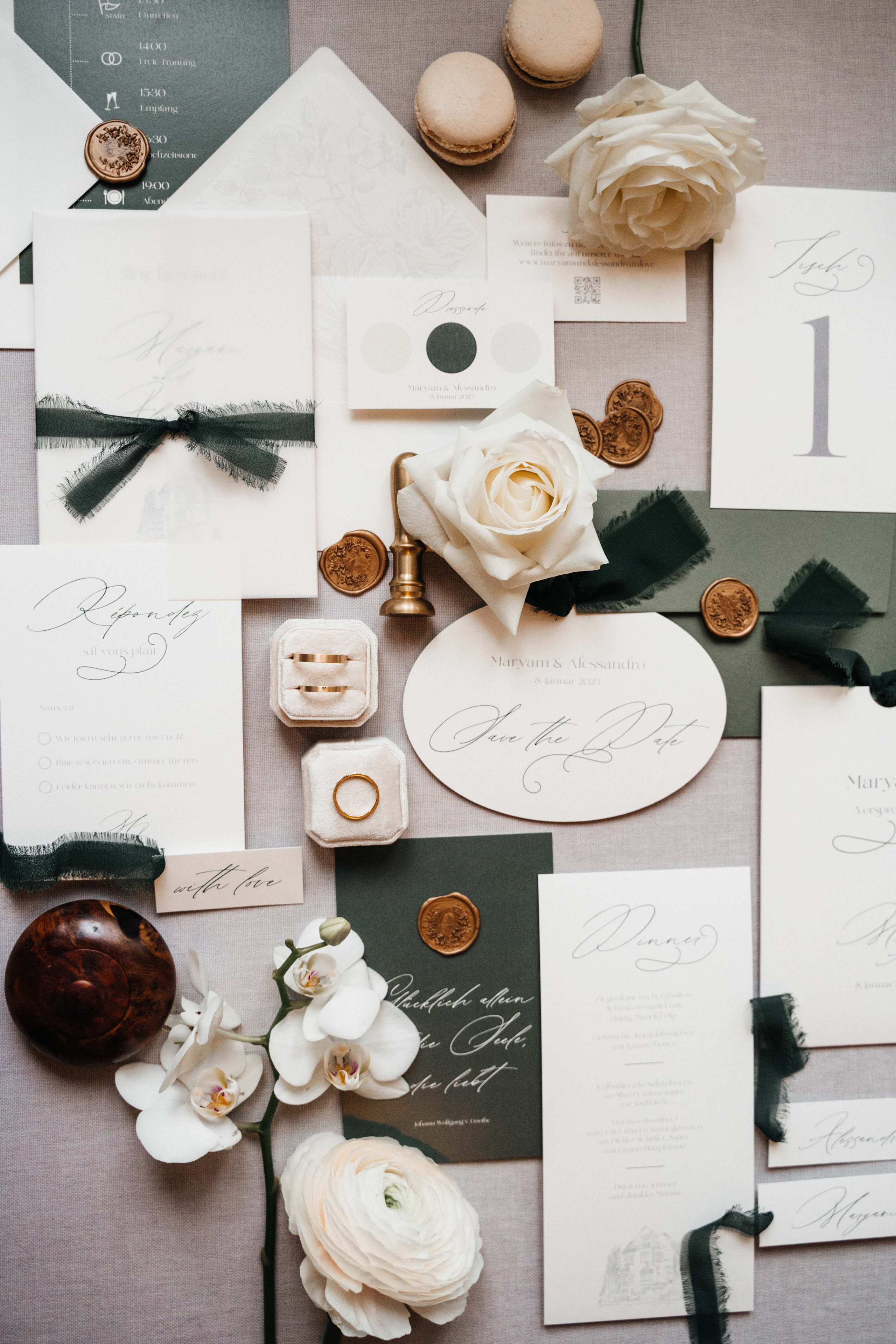 M & A in Stein’sche Villa. Wedding Photographer Germany