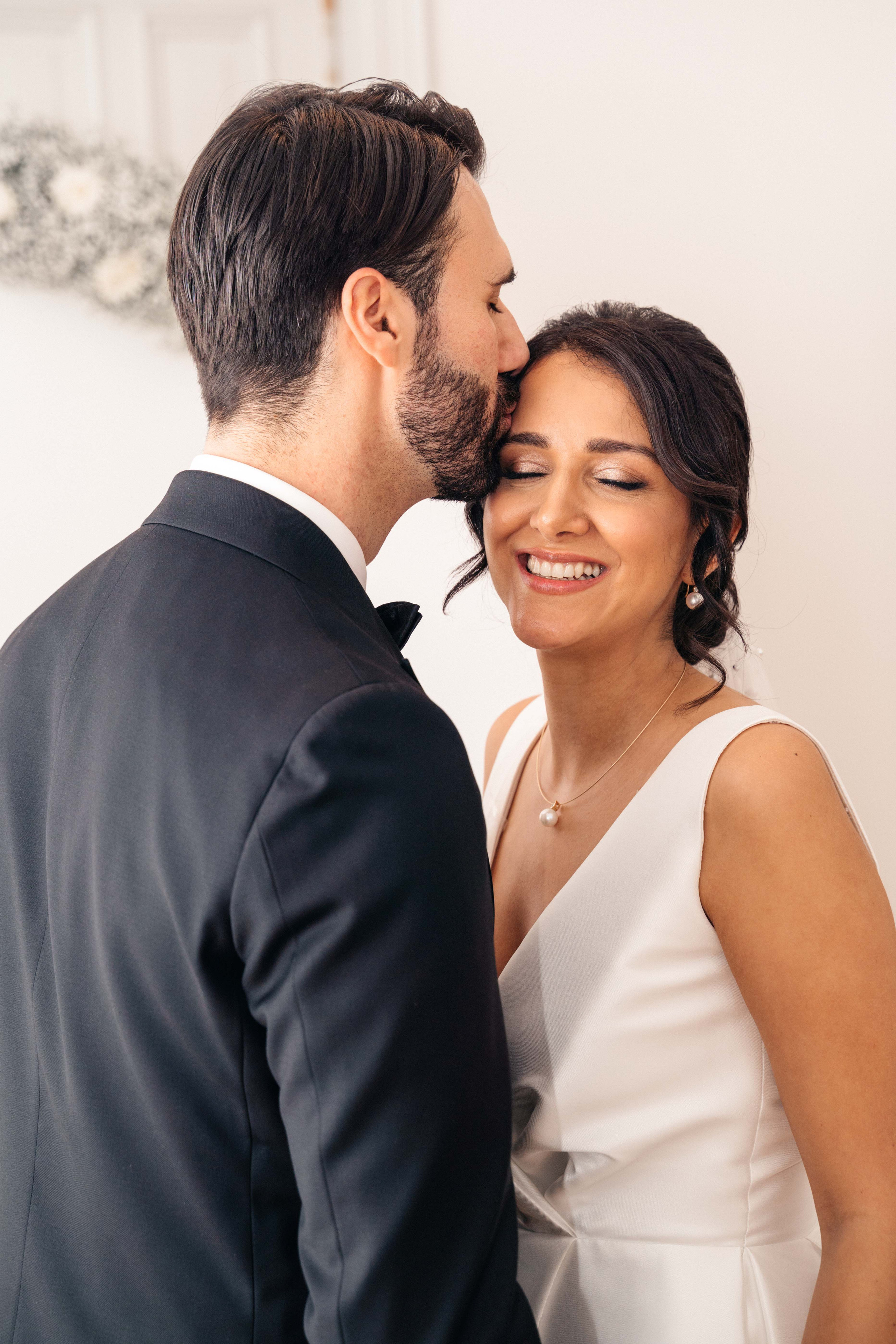 M & A in Stein’sche Villa. Wedding Photographer Germany