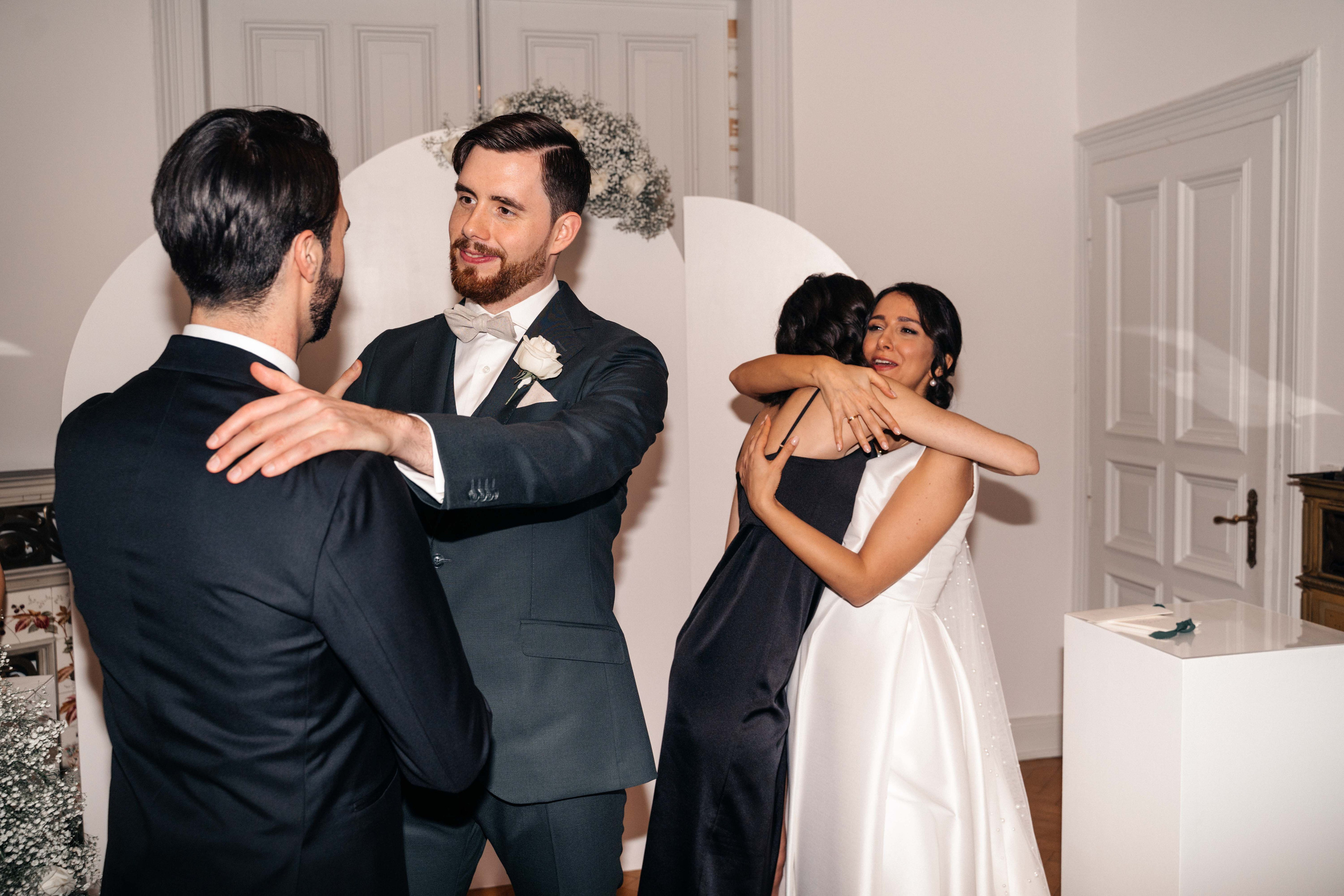 M & A in Stein’sche Villa. Wedding Photographer Germany