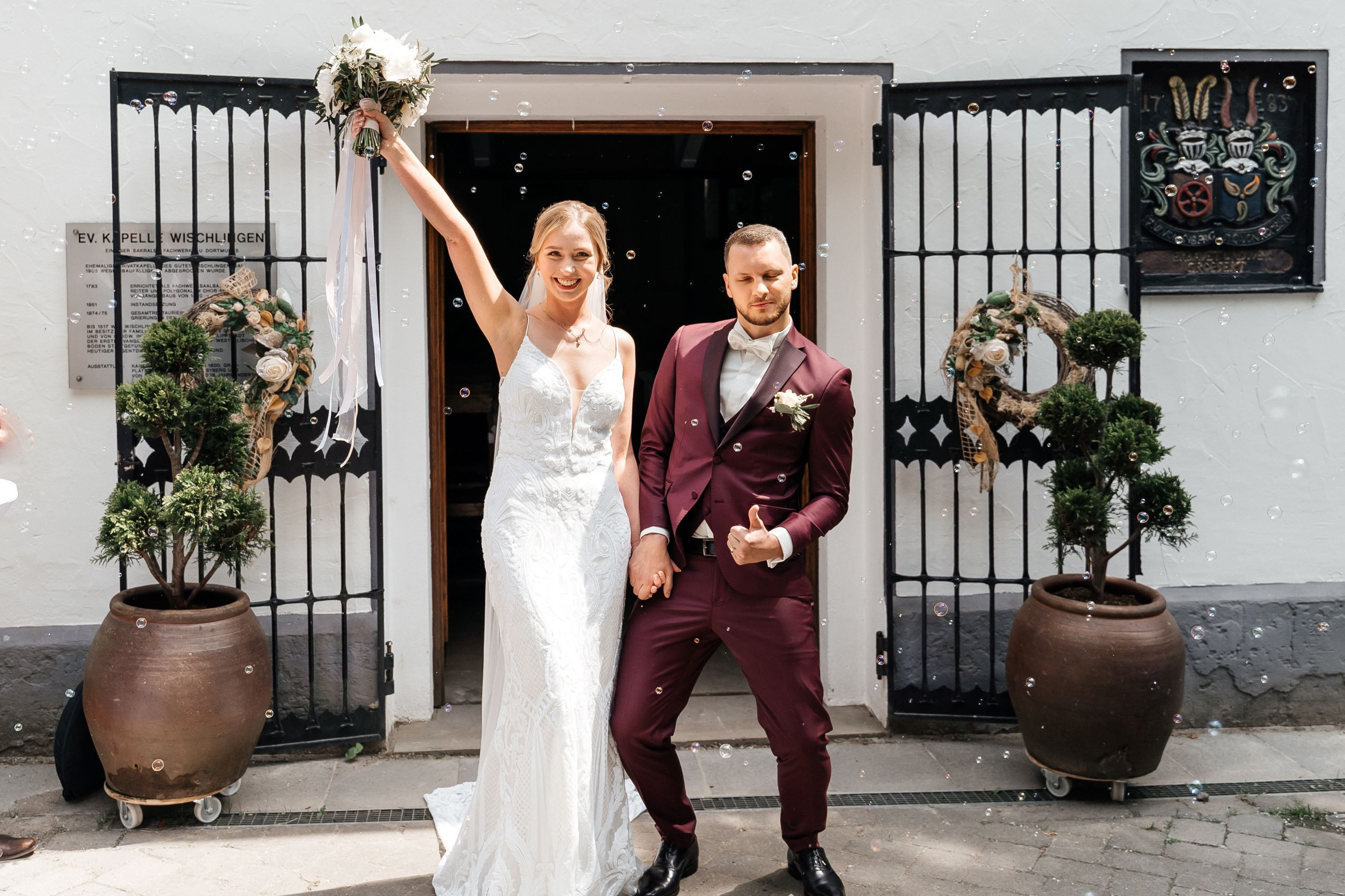 Wedding in Dortmund. Wedding Photographer Germany