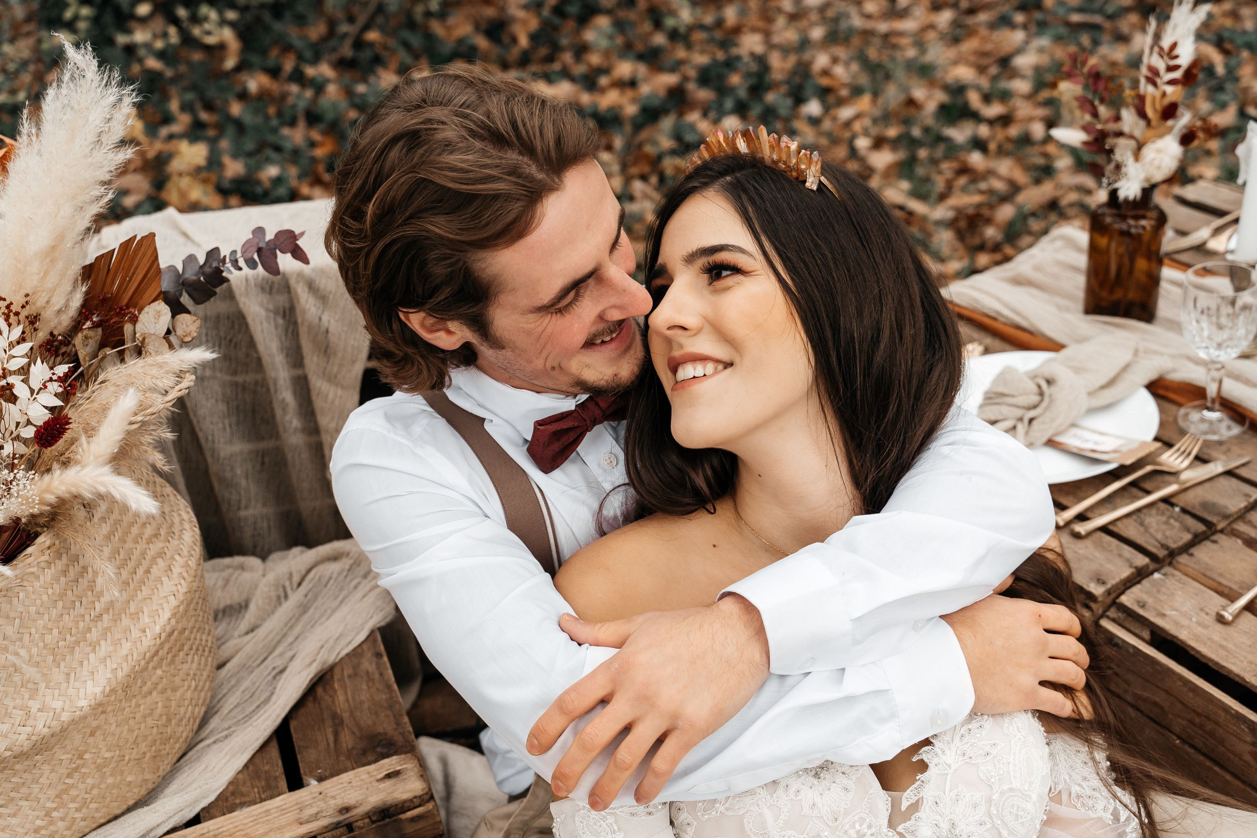 Boho wedding in Ahrweiler. Wedding Photographer Germany