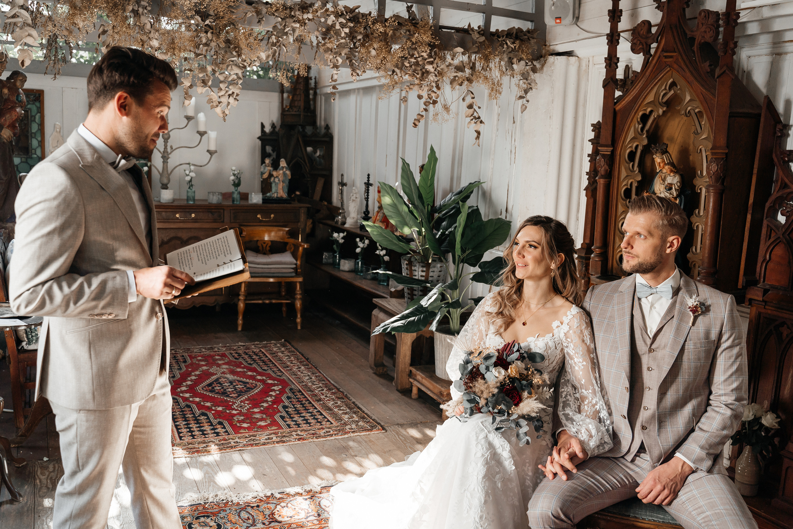 S & M im Ladü D´dorf. Hochzeitsfotograf für Moers, Niederrhein, Düsseldorf, NRW und Deutschland