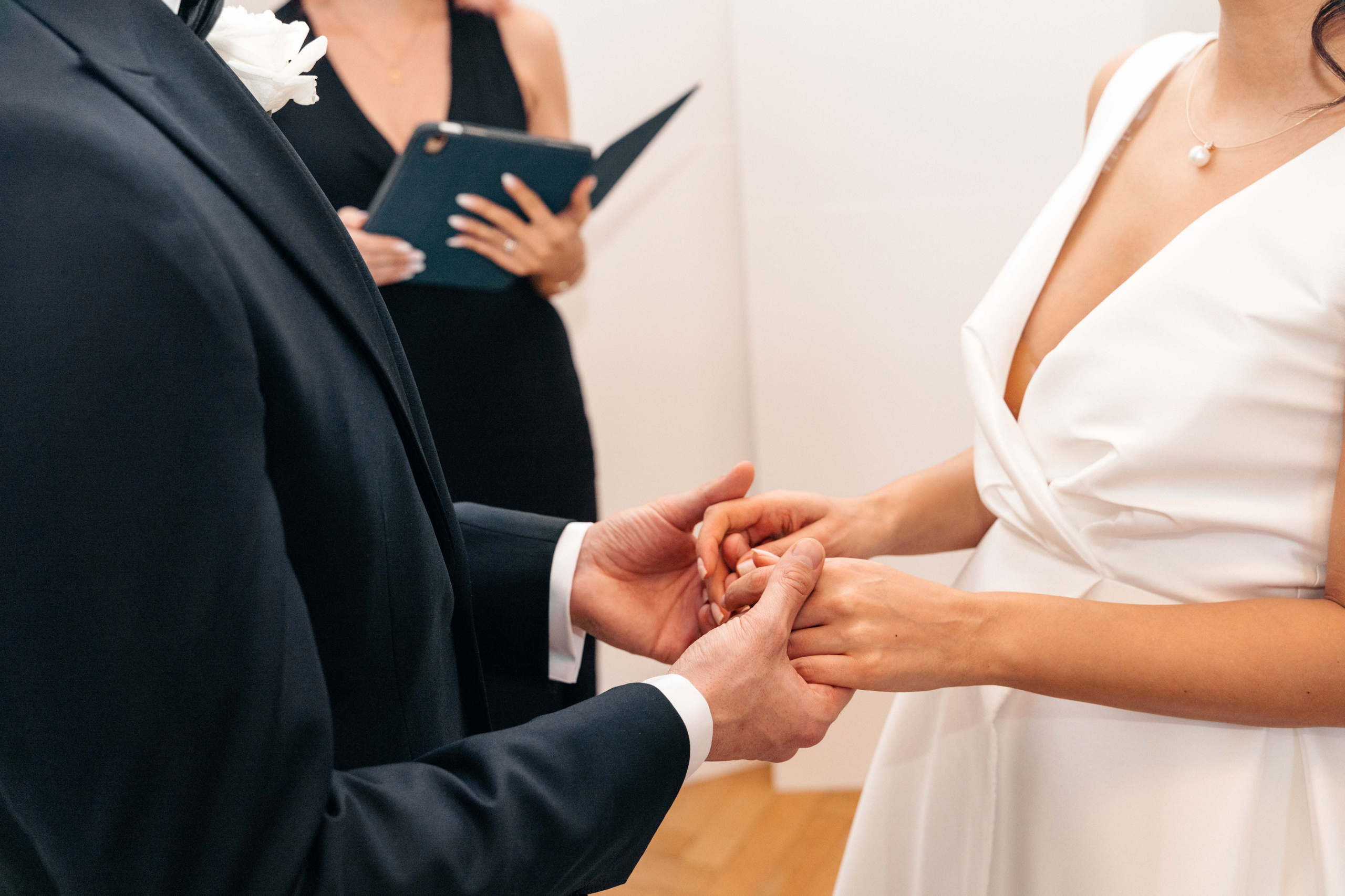 M & A in Stein’sche Villa. Wedding Photographer Germany