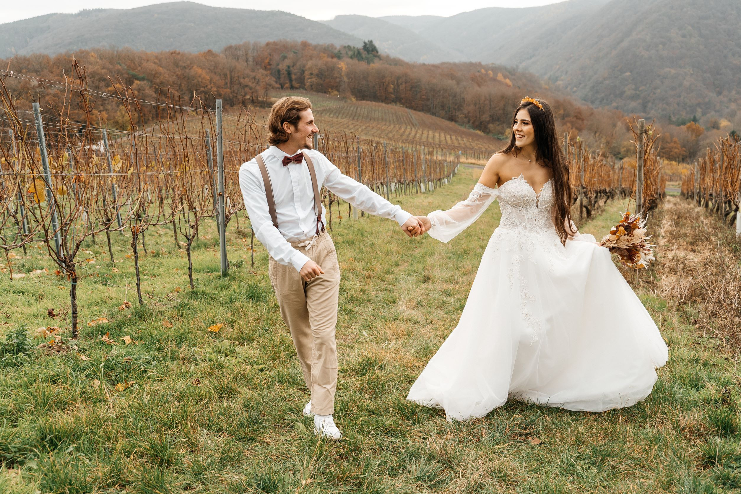 Boho wedding in Ahrweiler. Wedding Photographer Germany