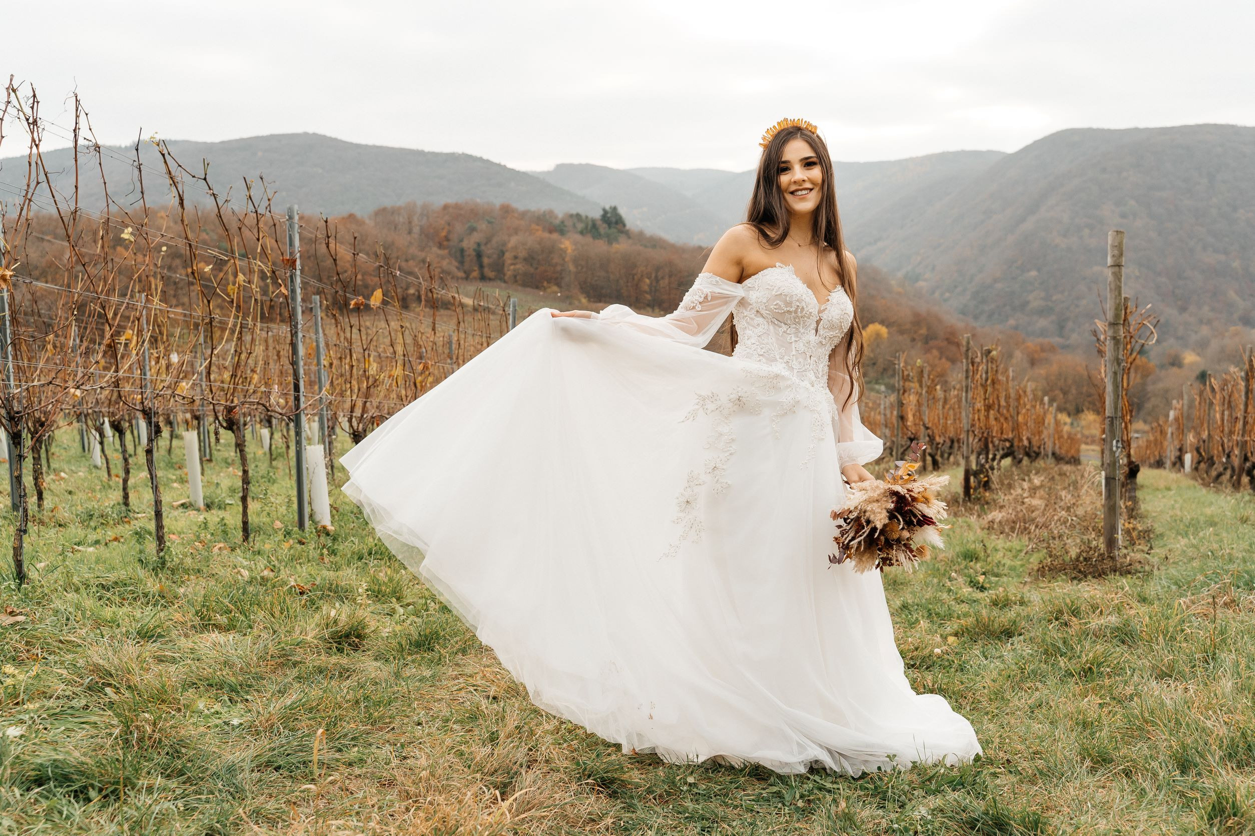 Boho wedding in Ahrweiler. Wedding Photographer Germany
