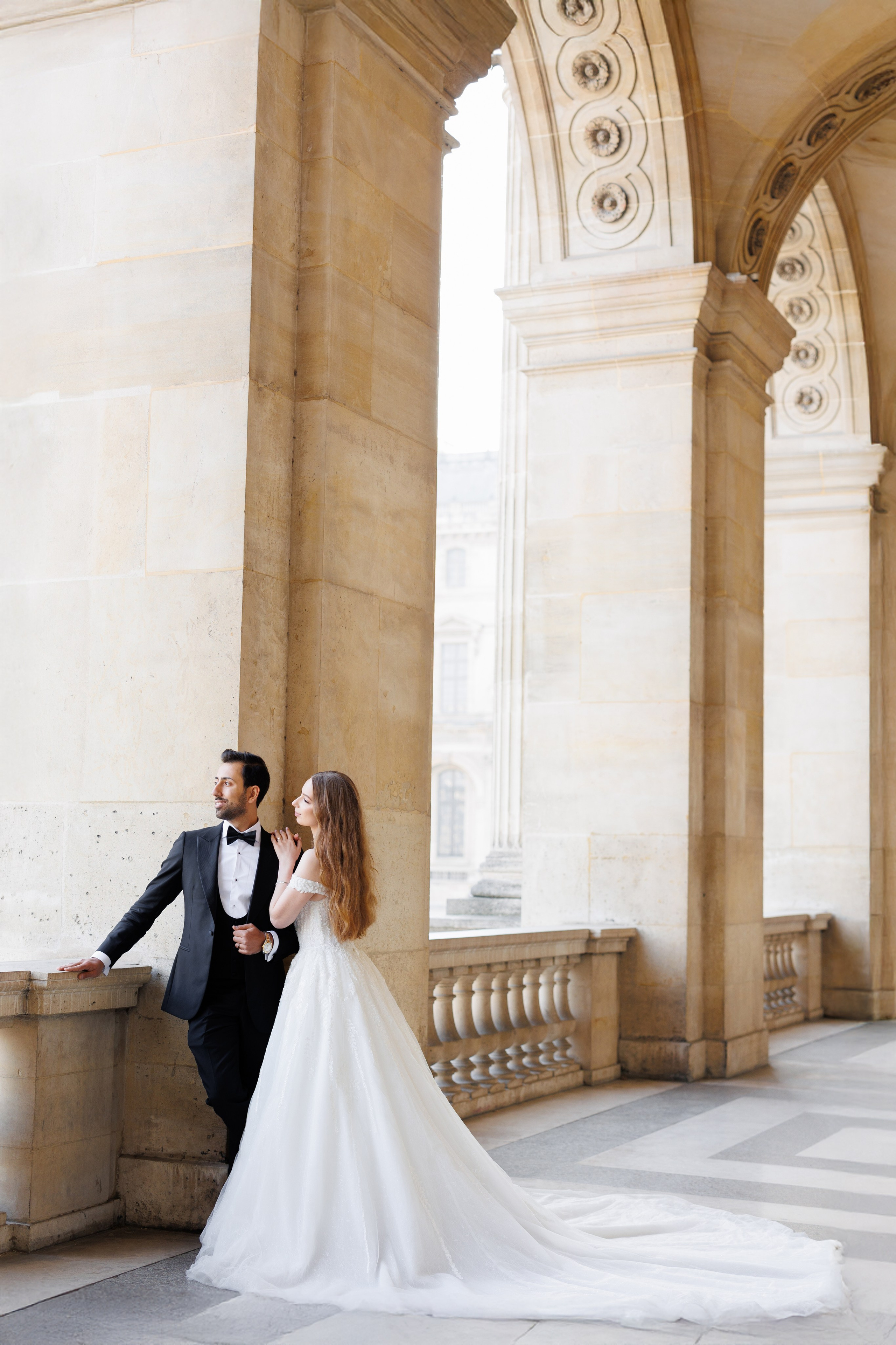 Marriott Champs-Élysées, Doina & Aytaç