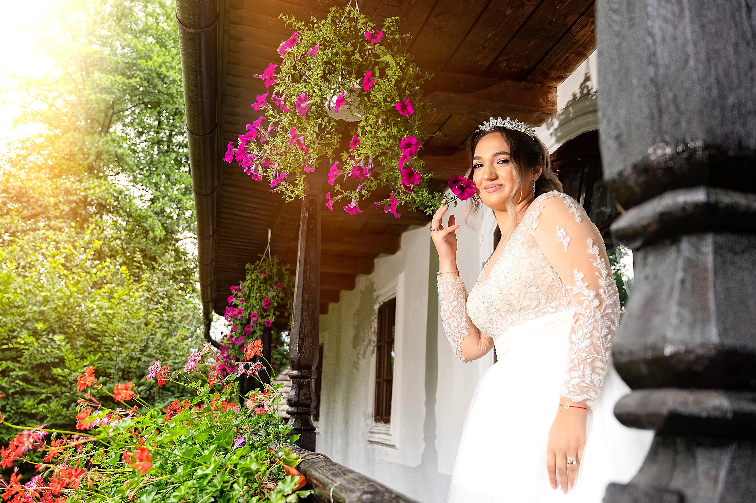 Sedință Trash the Dress Maria Cristina & Albert, Sibiu, Muzeul Astra, Transfăgărășan, Manastirea Curtea de Arges