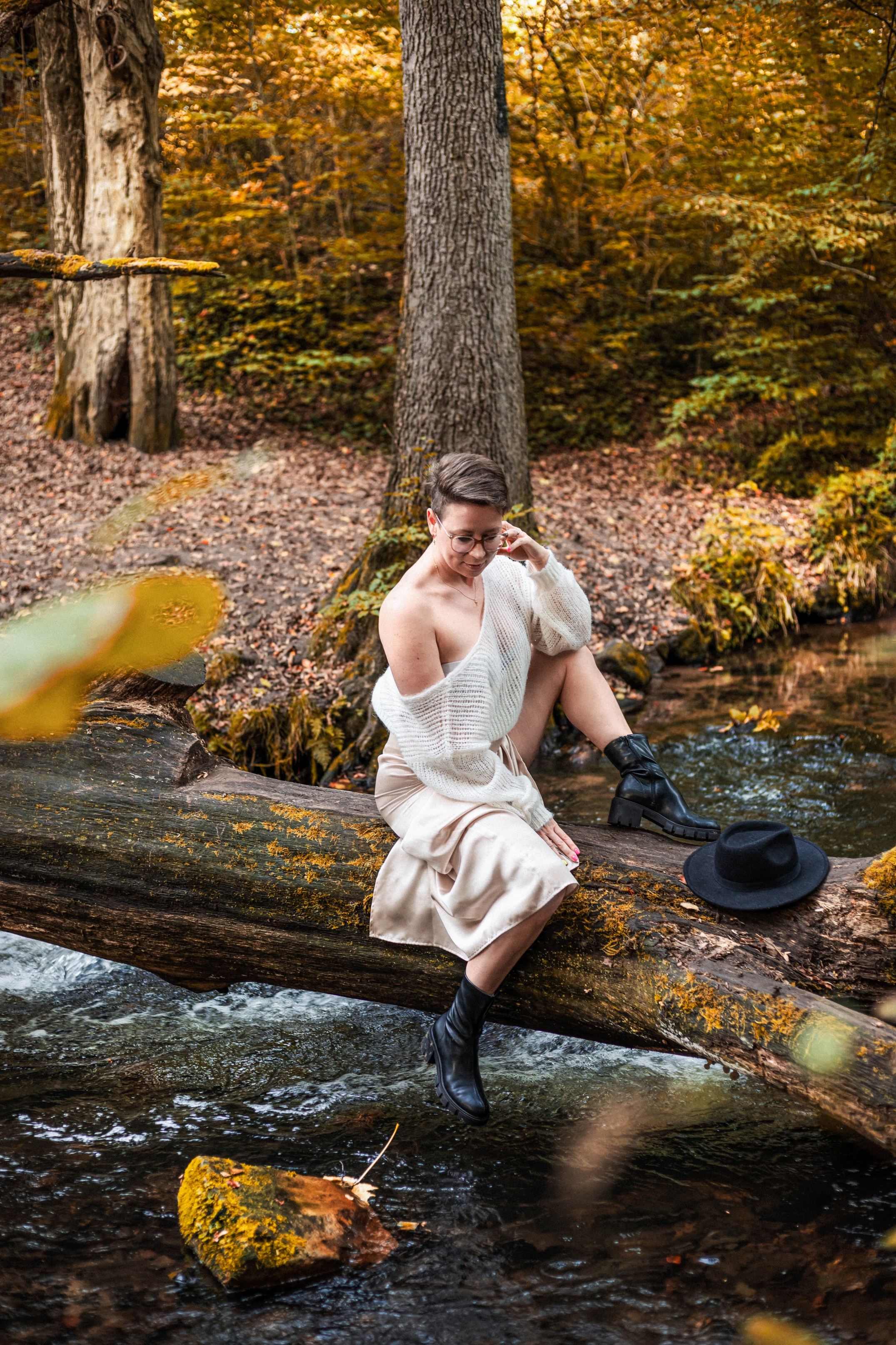 Herbst Fotoshoting. Hochzeitfotograf in Bielefeld