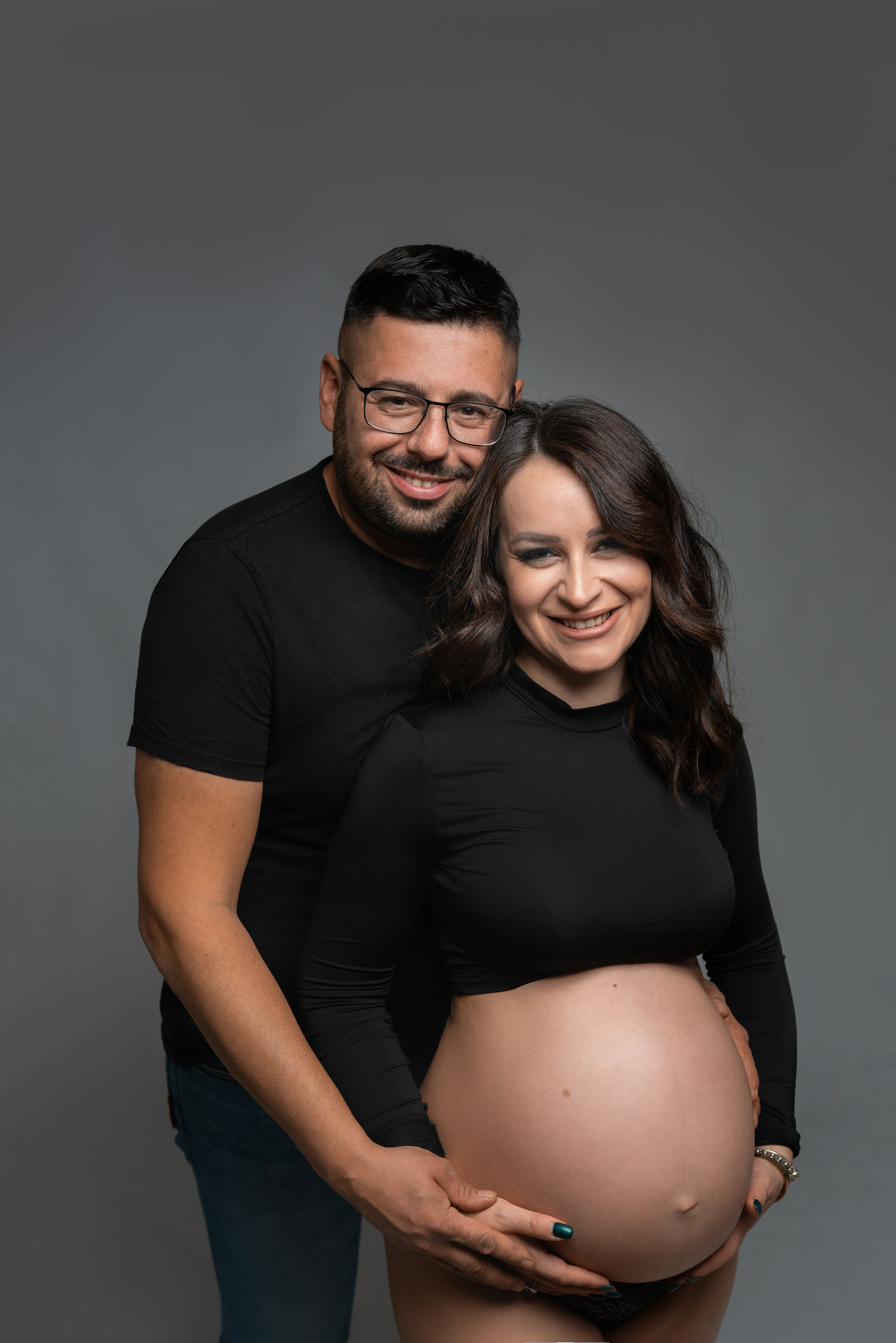 Maternity. Svitlana Miahka fotografa a Genova
