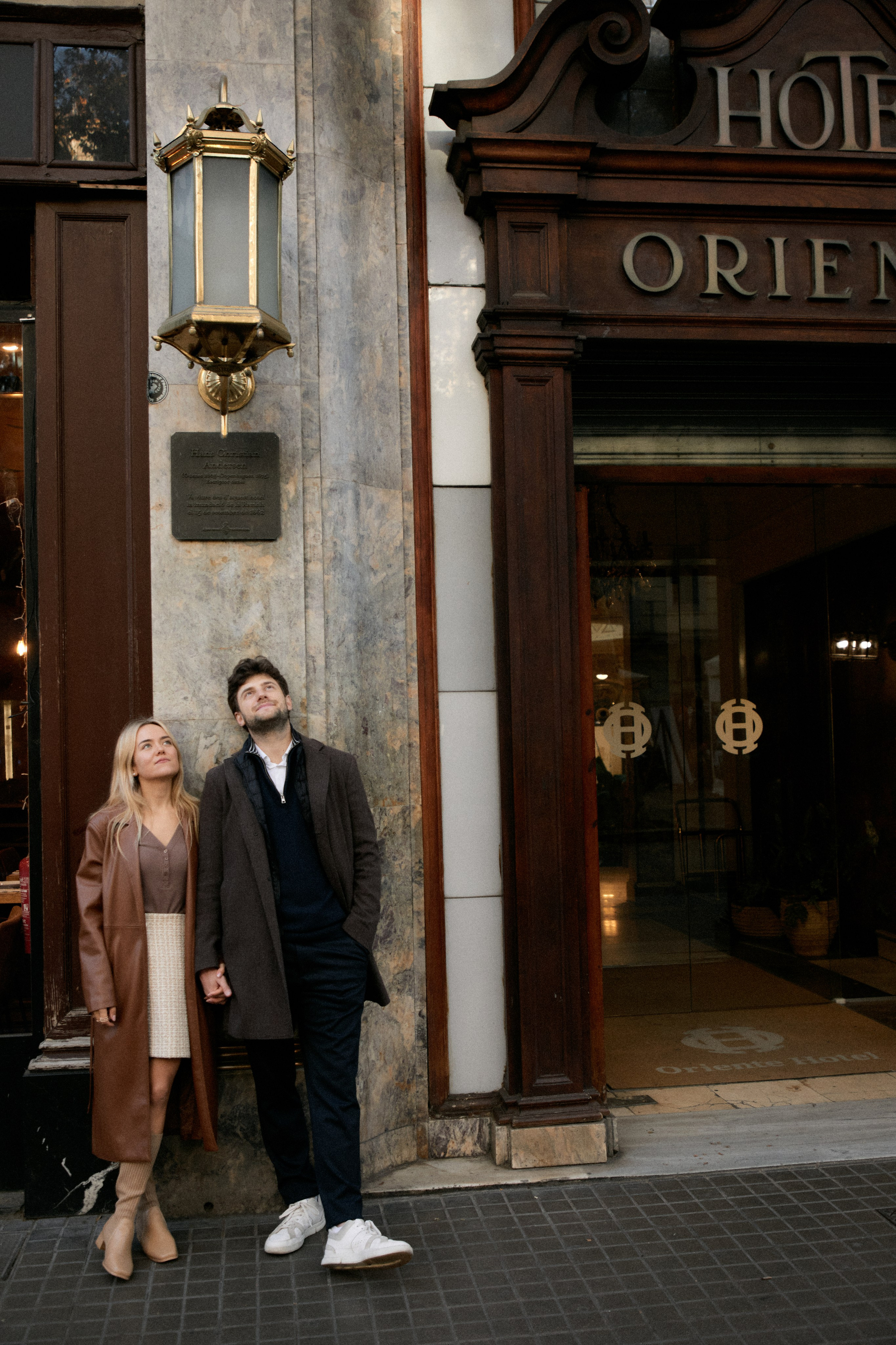 Liza & Alex / Barcelona. Photographer in Paris