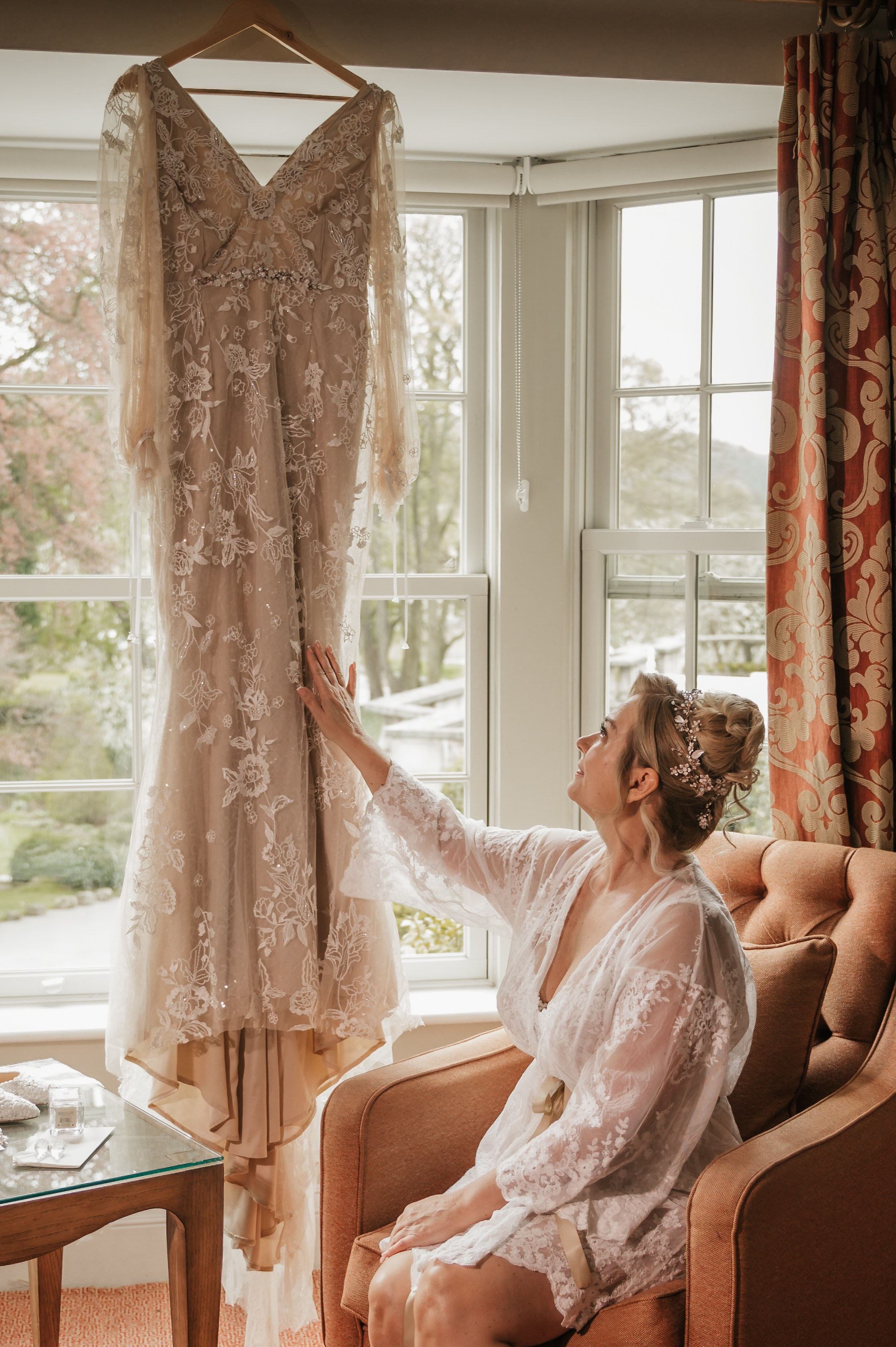 Michaela & Neill’s Elegant Wedding at Wentbridge House Hotel — A Perfect Yorkshire Wedding. Rapley Photography | West Yorkshire Wedding & Portrait Photographer