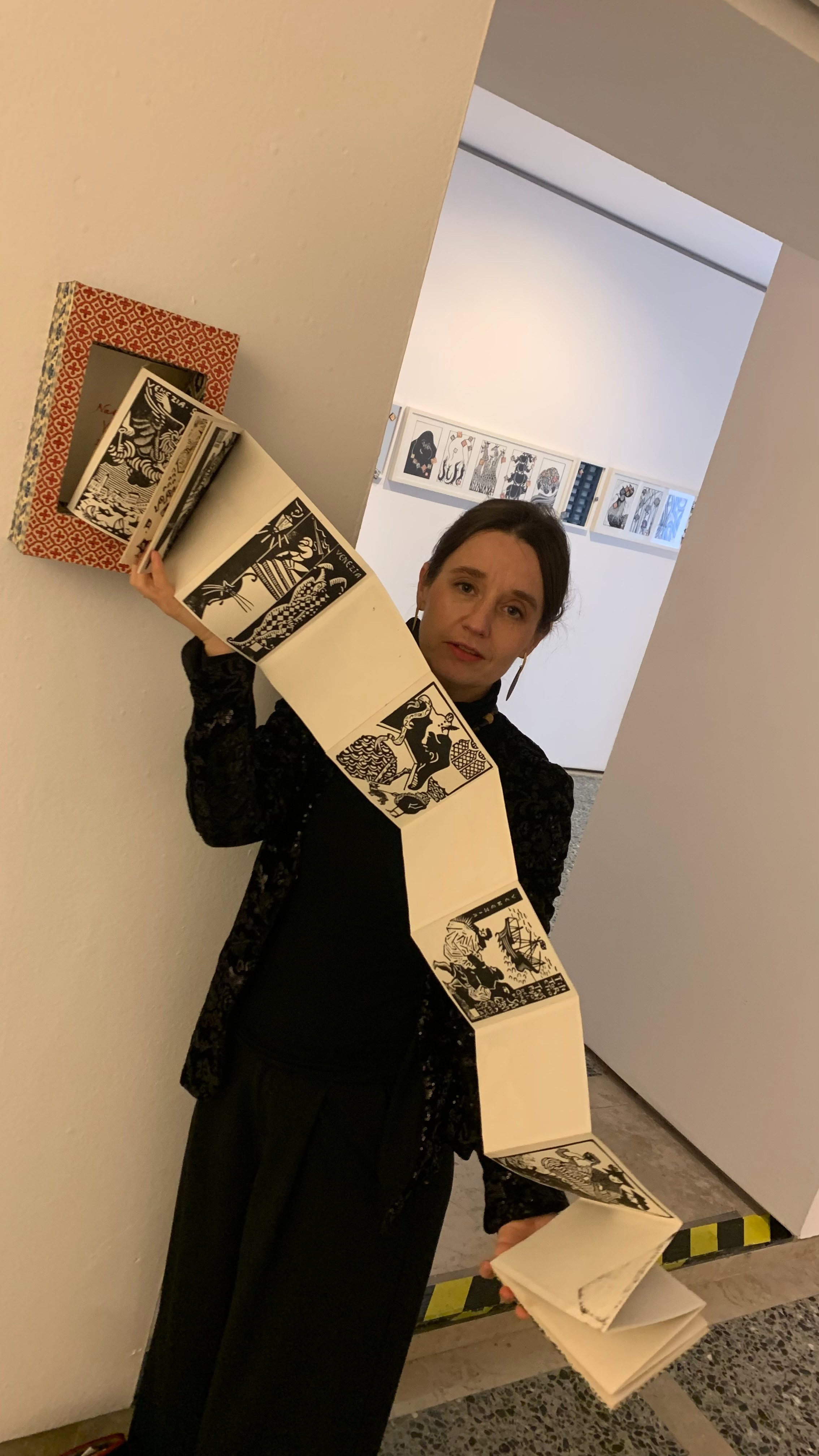 Armonica libro d’artista carta