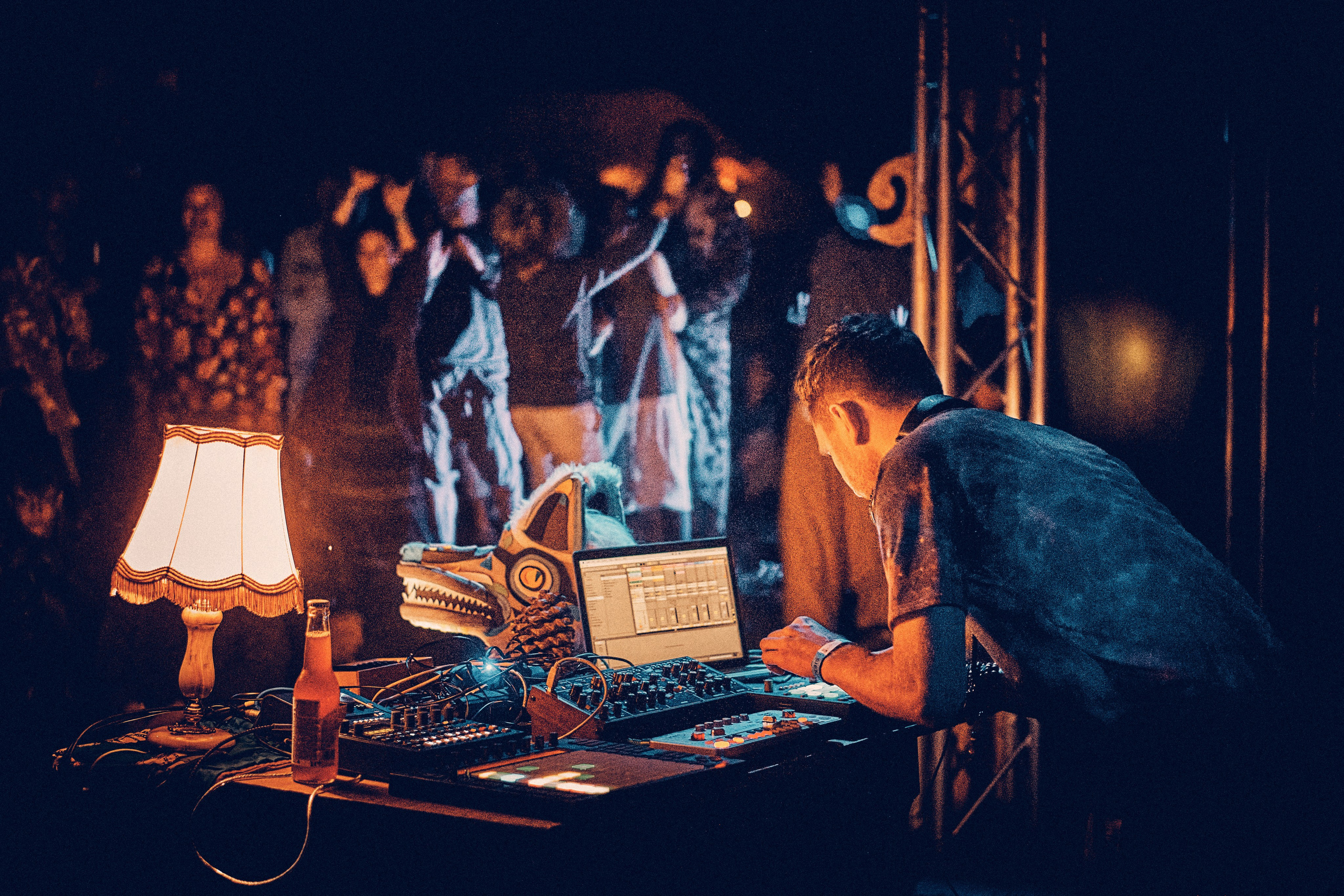 Koncert SPACEBOY na Siemia Festival 2021. Andriej Szypilow — Photography & Videography