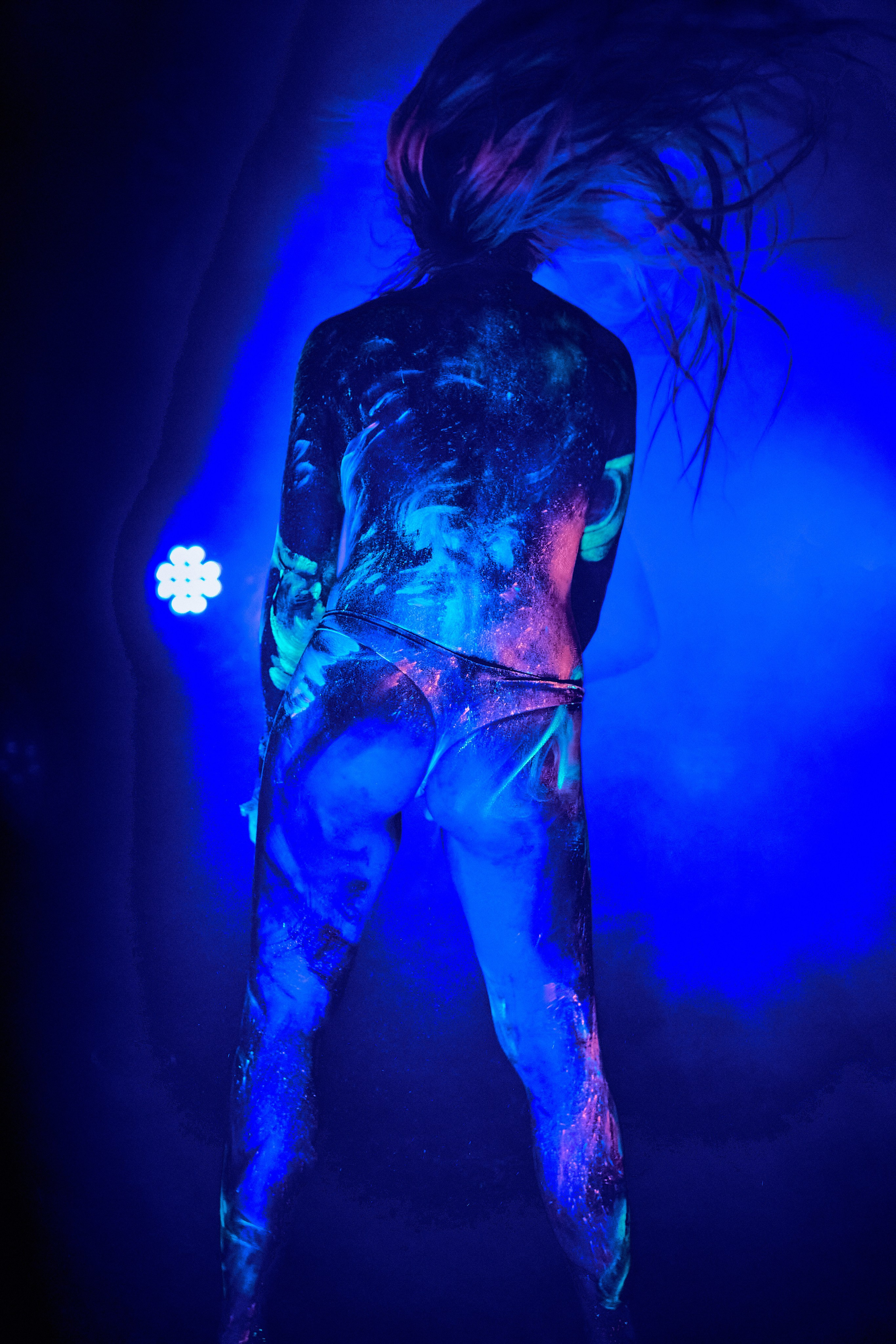 Performans „Żywe płótno” na Siemia Festival 2021. Andriej Szypilow — Photography & Videography