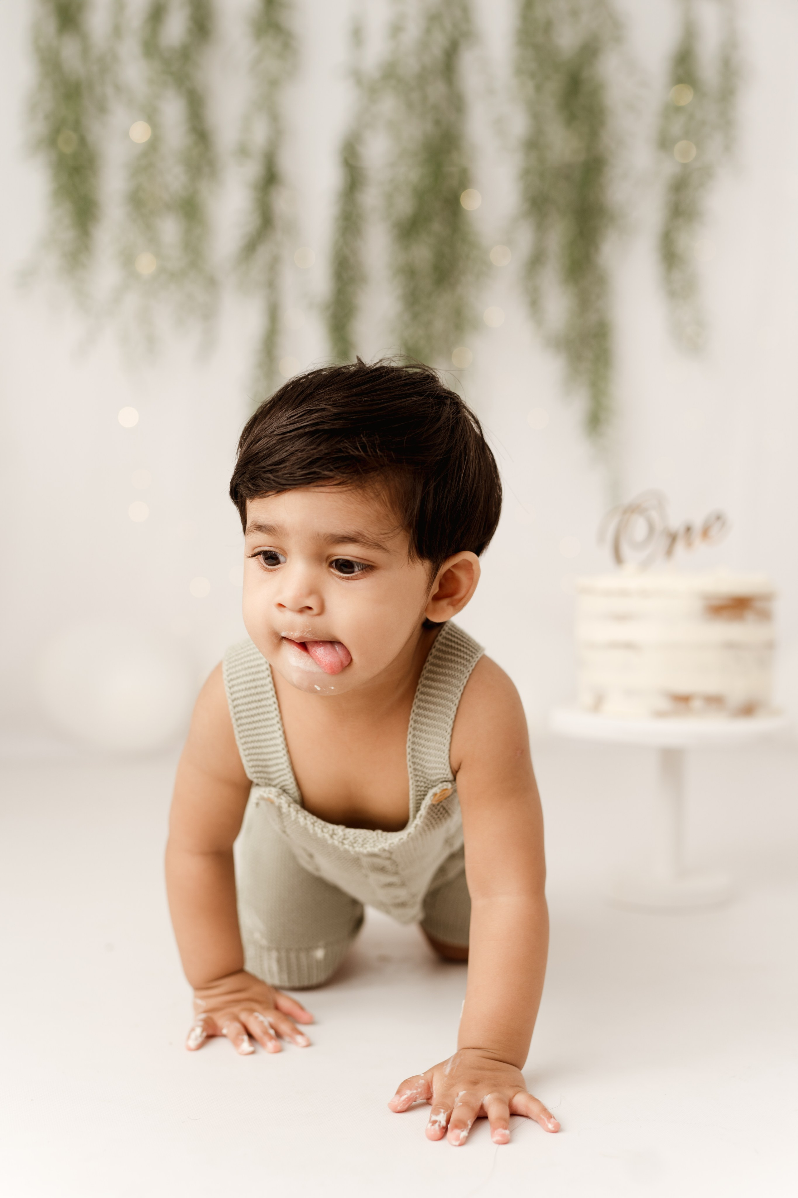 Pierwszy roczek Lithvika. Fotograf Łódź - sesja ciążowa, noworodkowa, dziecięca. Studio w Łodzi