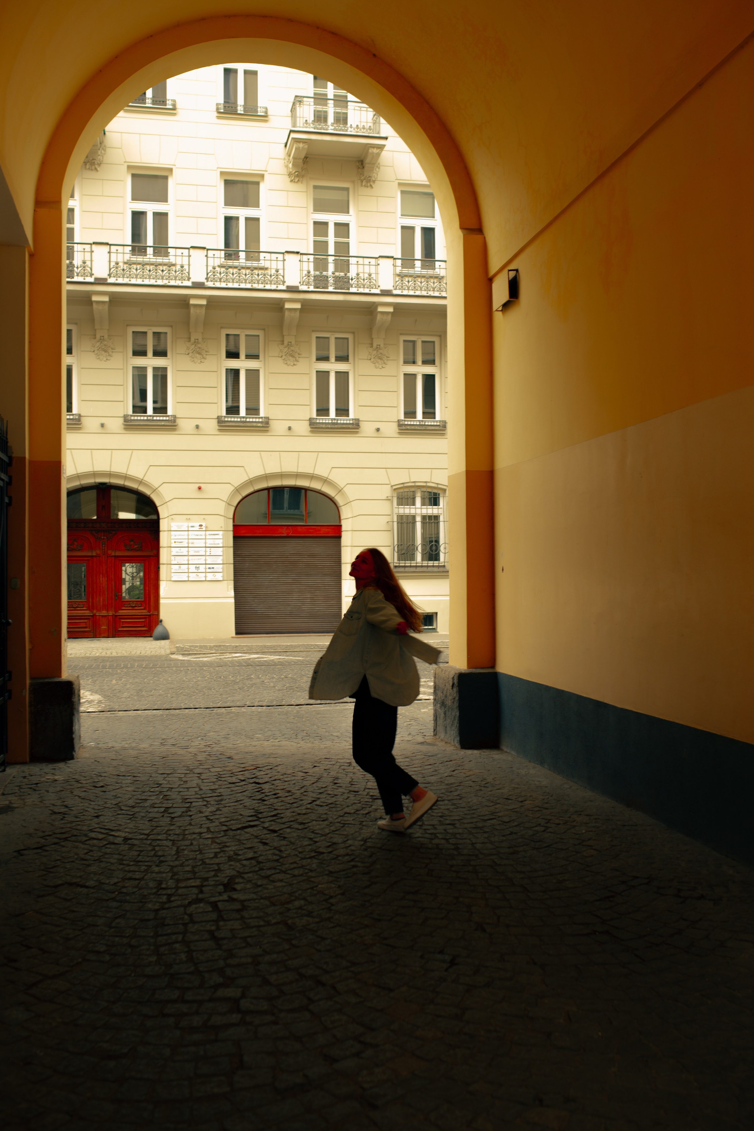 Даша. Photographer in Warsaw Alena Valnai