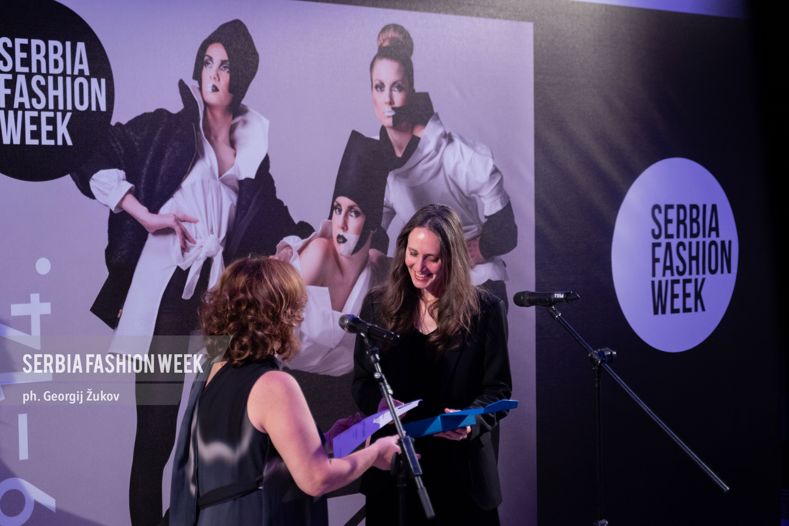 Serbia Fashion Week. Žukov Studio