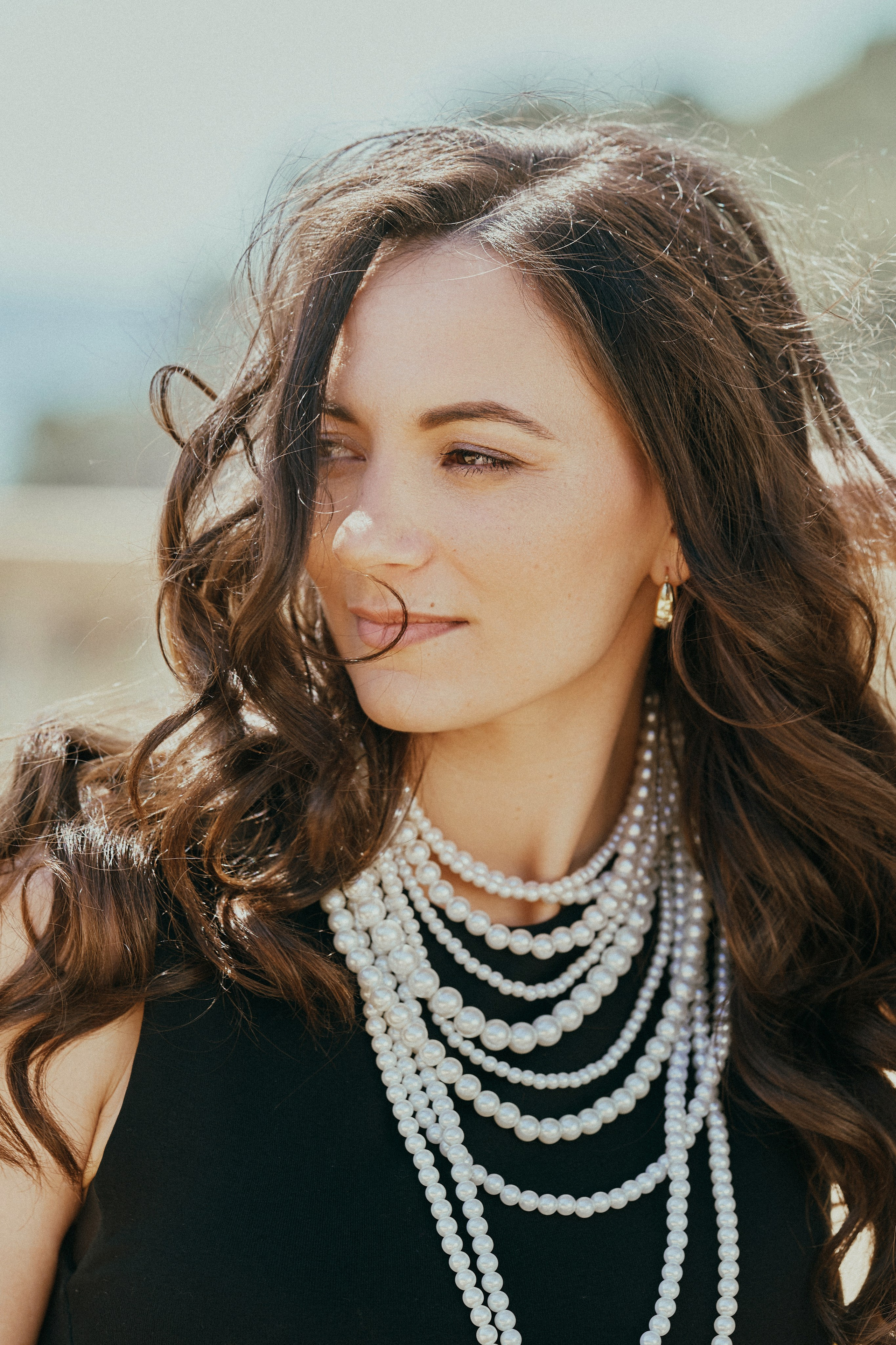 Алёна. Санта-Кристина пляж. Фотограф в Барселоне Жанна Захарченко