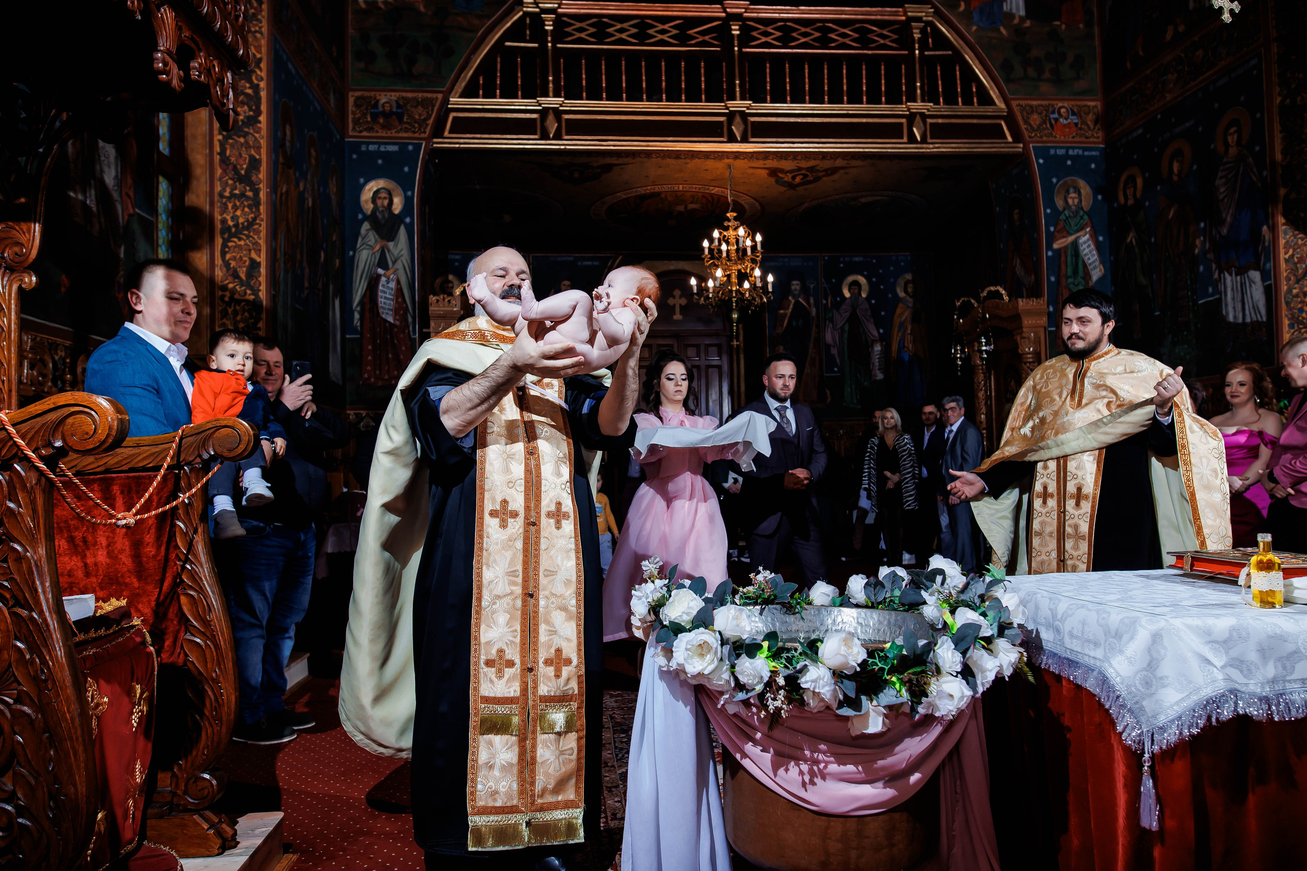 Botez. Dream Studio Galați – ședințe foto profesionale pentru familie, portrete și evenimente