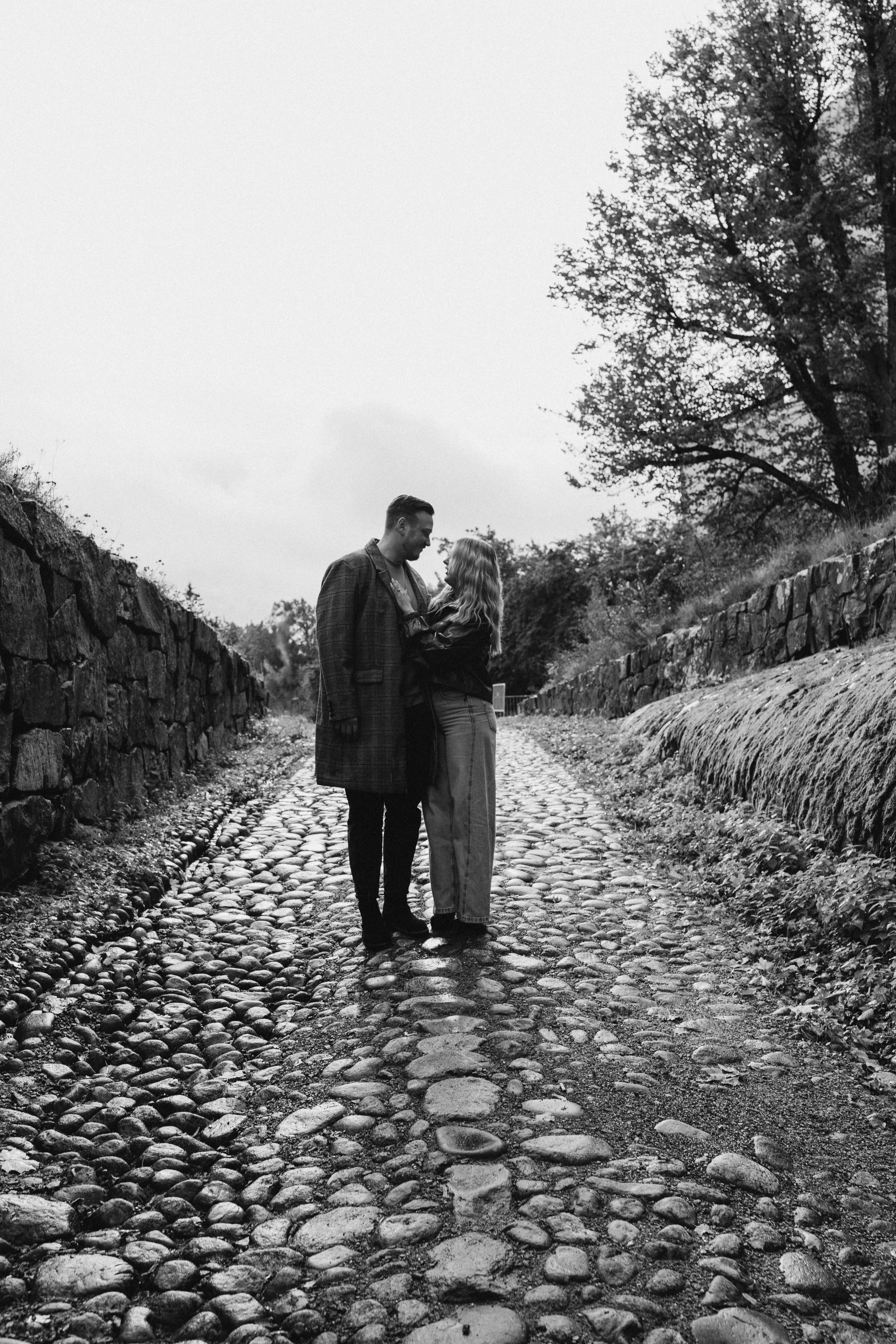 J&A. Wedding and portrait photographer in Helsinki Vickan O