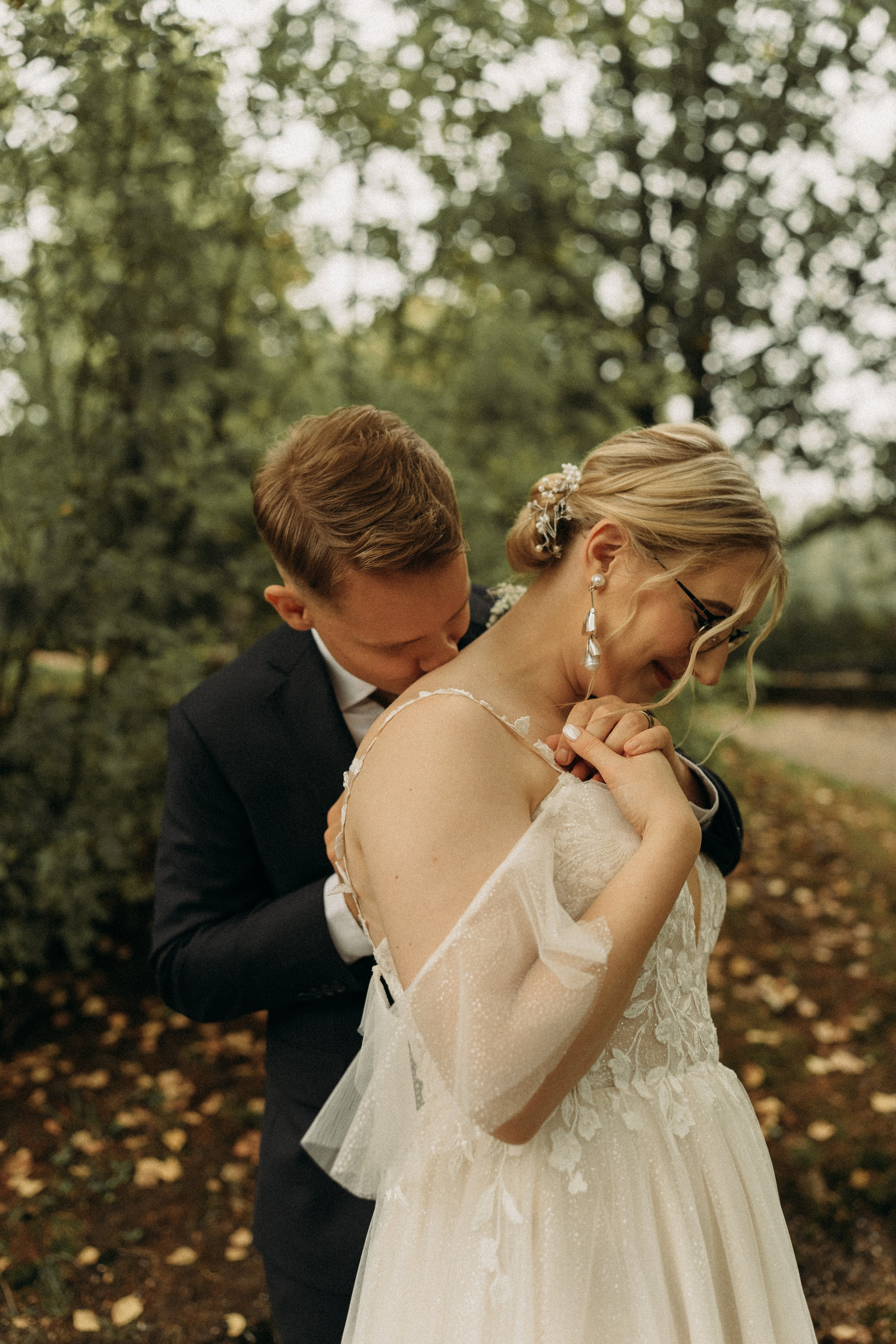 C&A. Wedding and portrait photographer in Helsinki Vickan O