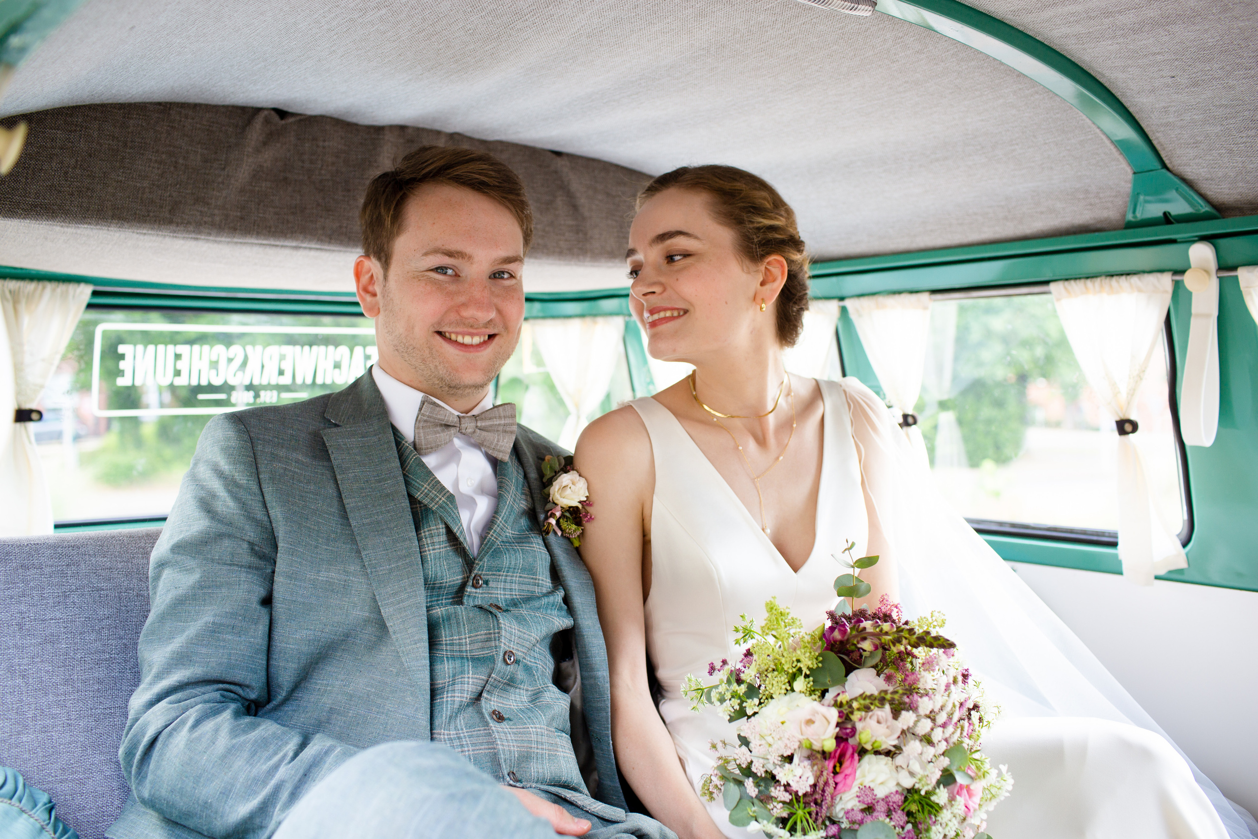 Friederike & Michel. Photo & Make-up Galina Neuberger. Fotografin & Vigasistin aus Bohmte