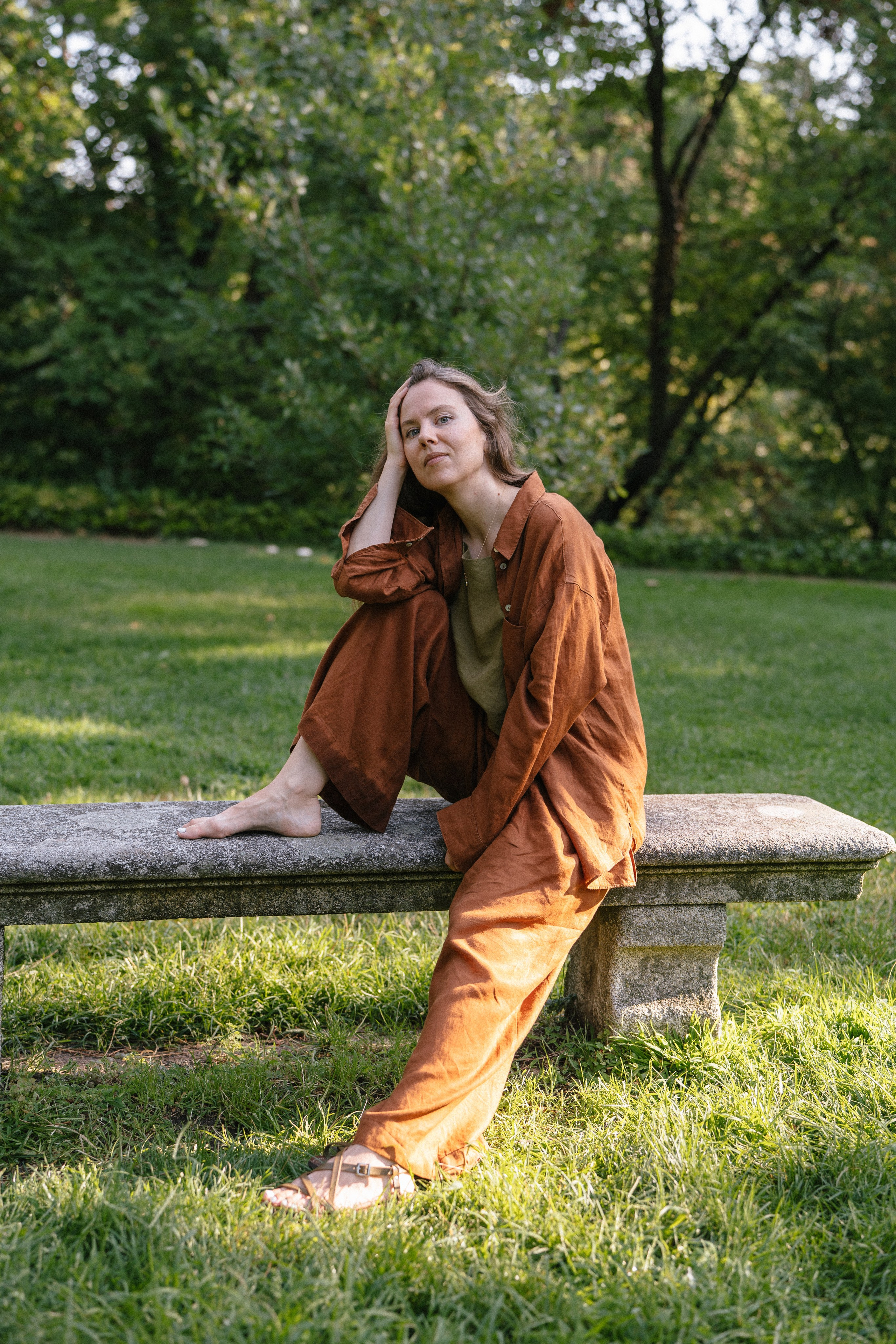 Контент съемка для художника. Фотограф в Мадриде Алена Белянинова