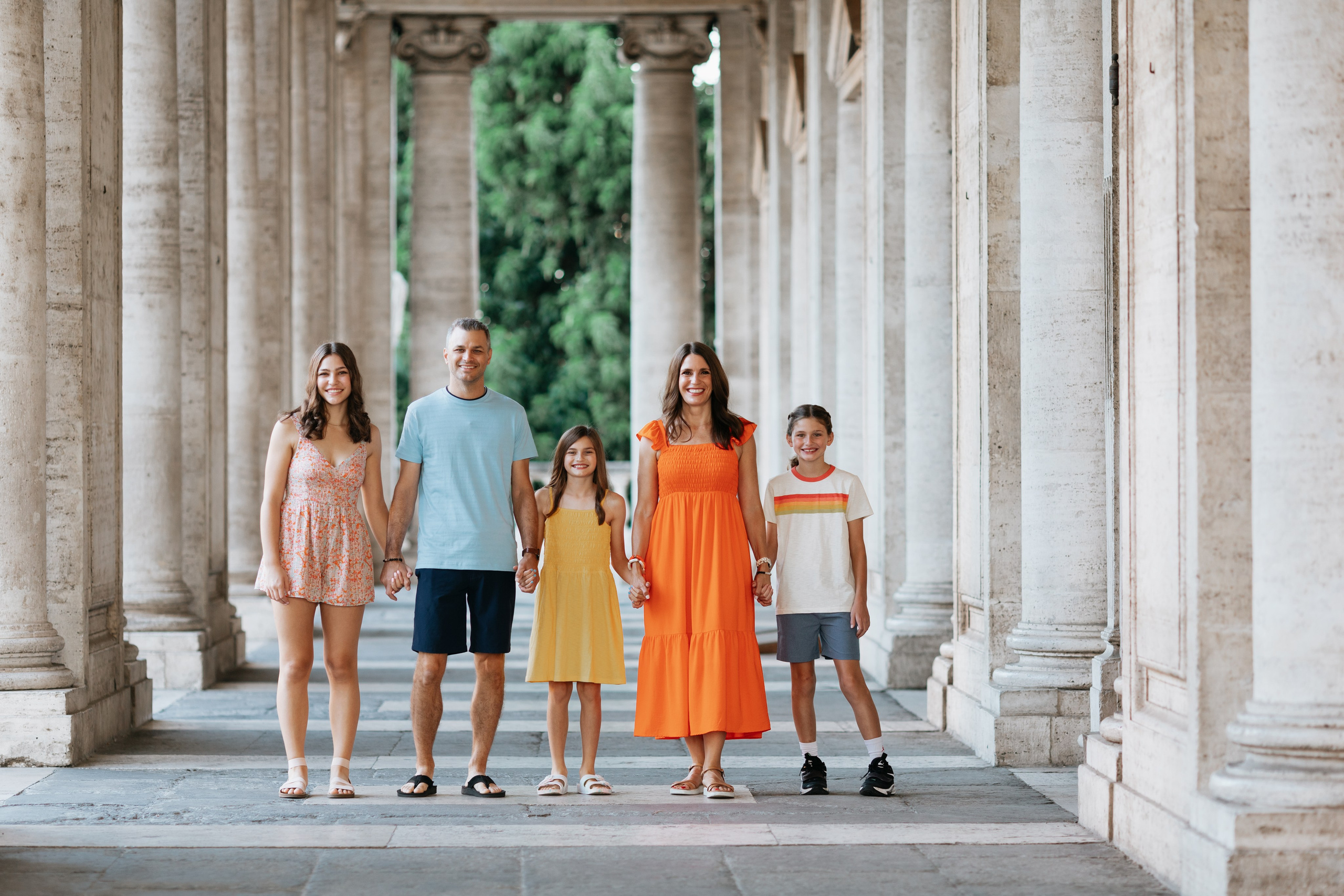 Family. Photographer in Rome