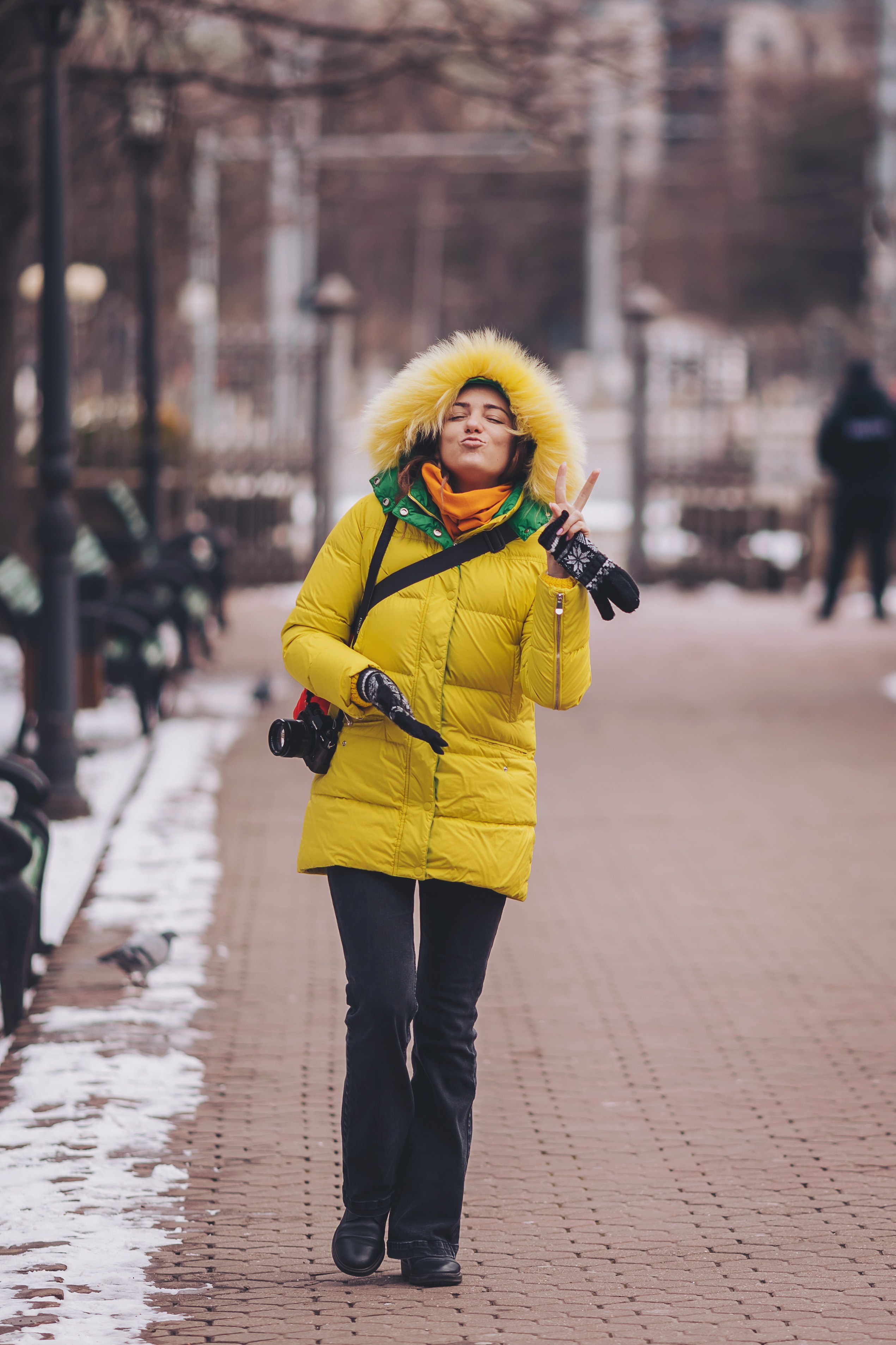 O veste bună, și una puțin tristă. Școala de fotografie lui Roman Ribaliov. Orașul Chișinău, Moldova
