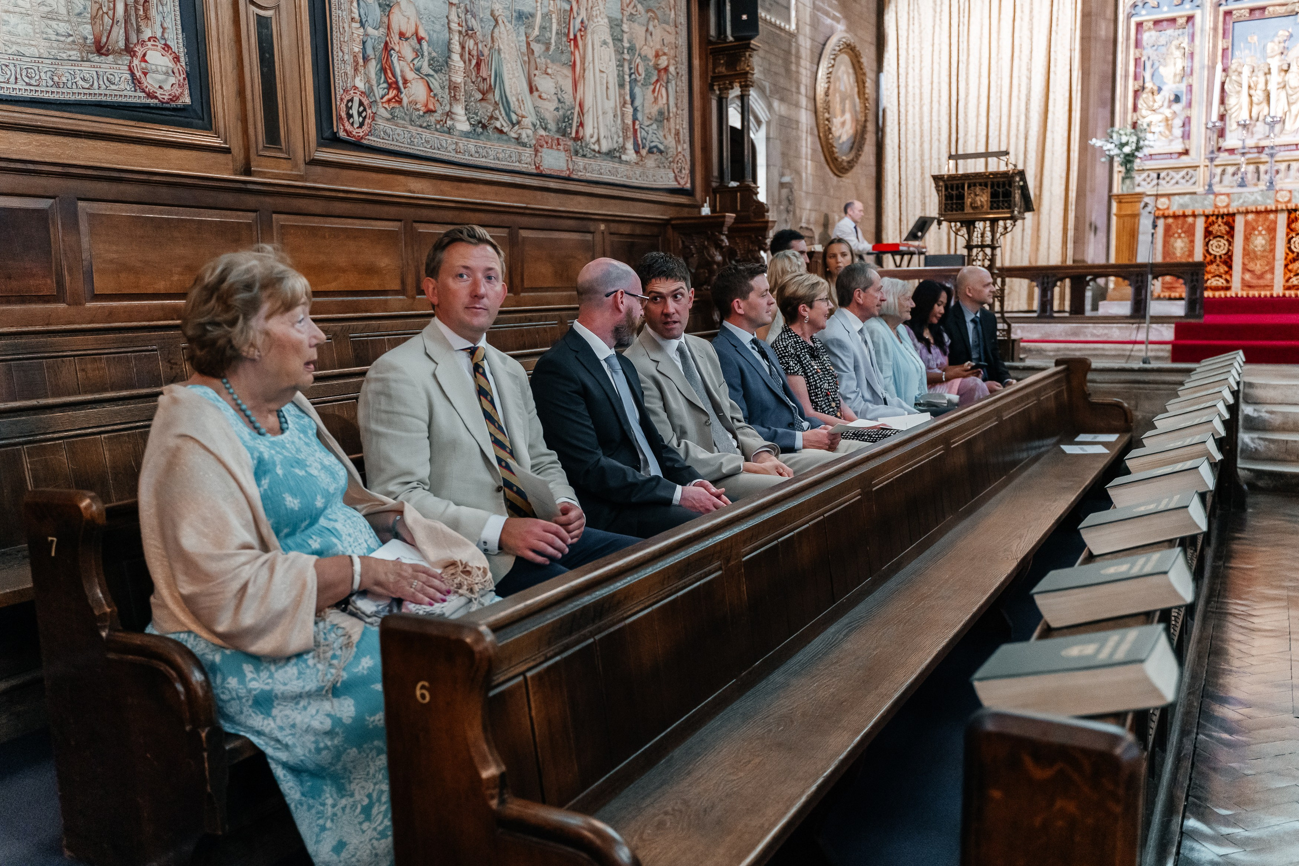 Wedding ceremony at The Lower chapel in Eton, Wedding in Eton, wedding photographer in Eton, wedding photographer in Eton