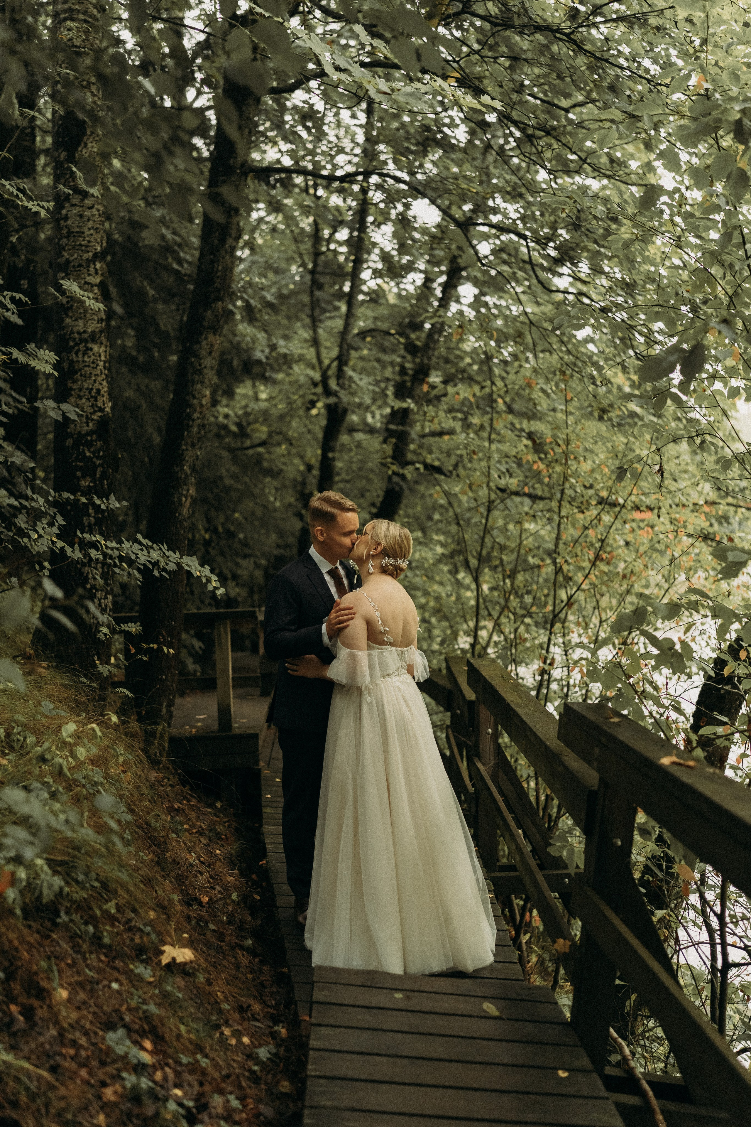 C&A. Wedding and portrait photographer in Helsinki Vickan O