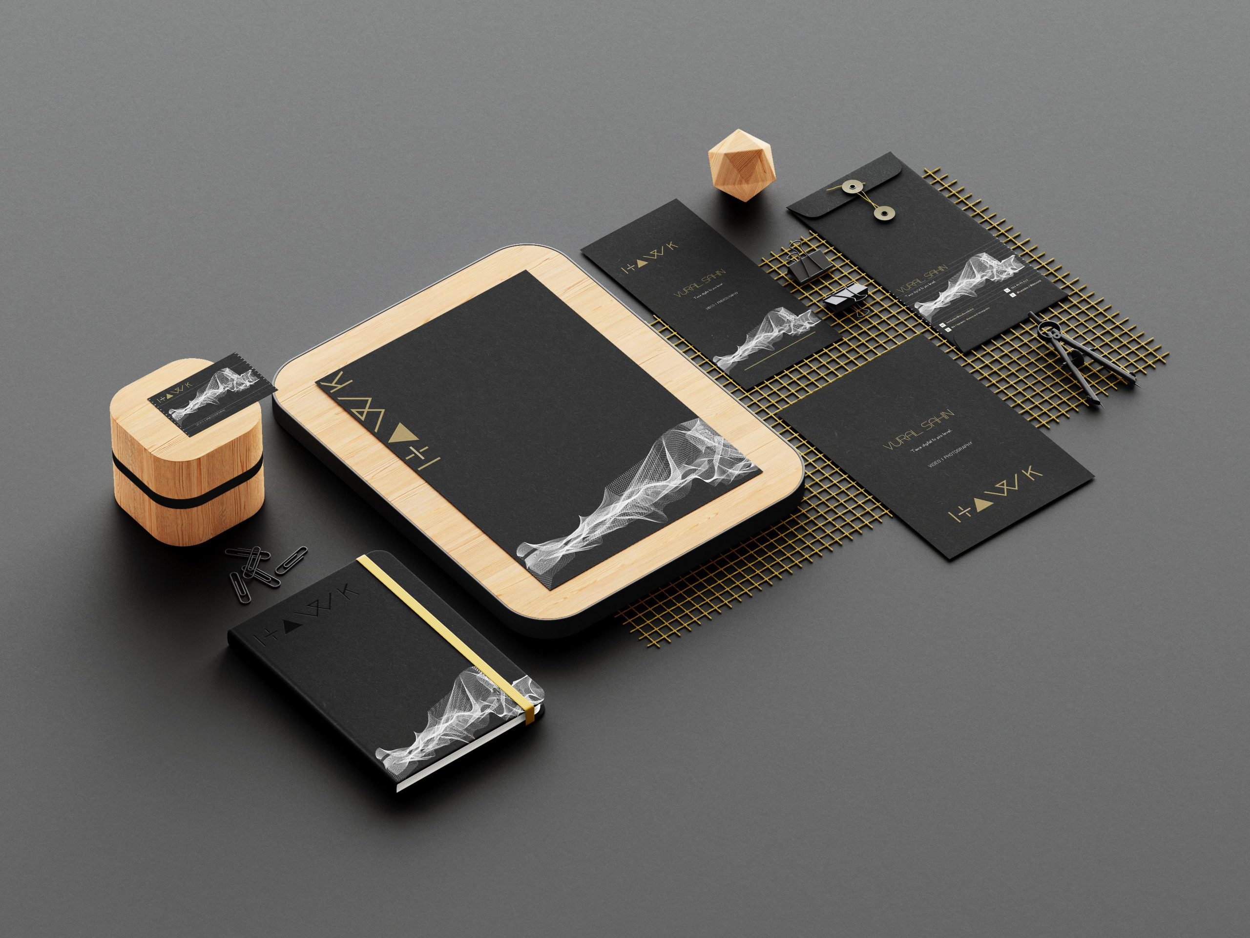 BUSINESS CARD DESIGN. Vural Sahin I Photography & Videography