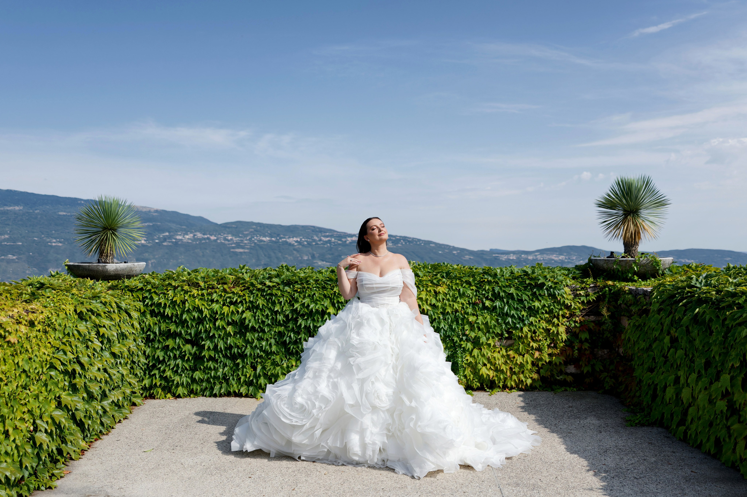Wedding at Villa Bettoni on Lake Garda