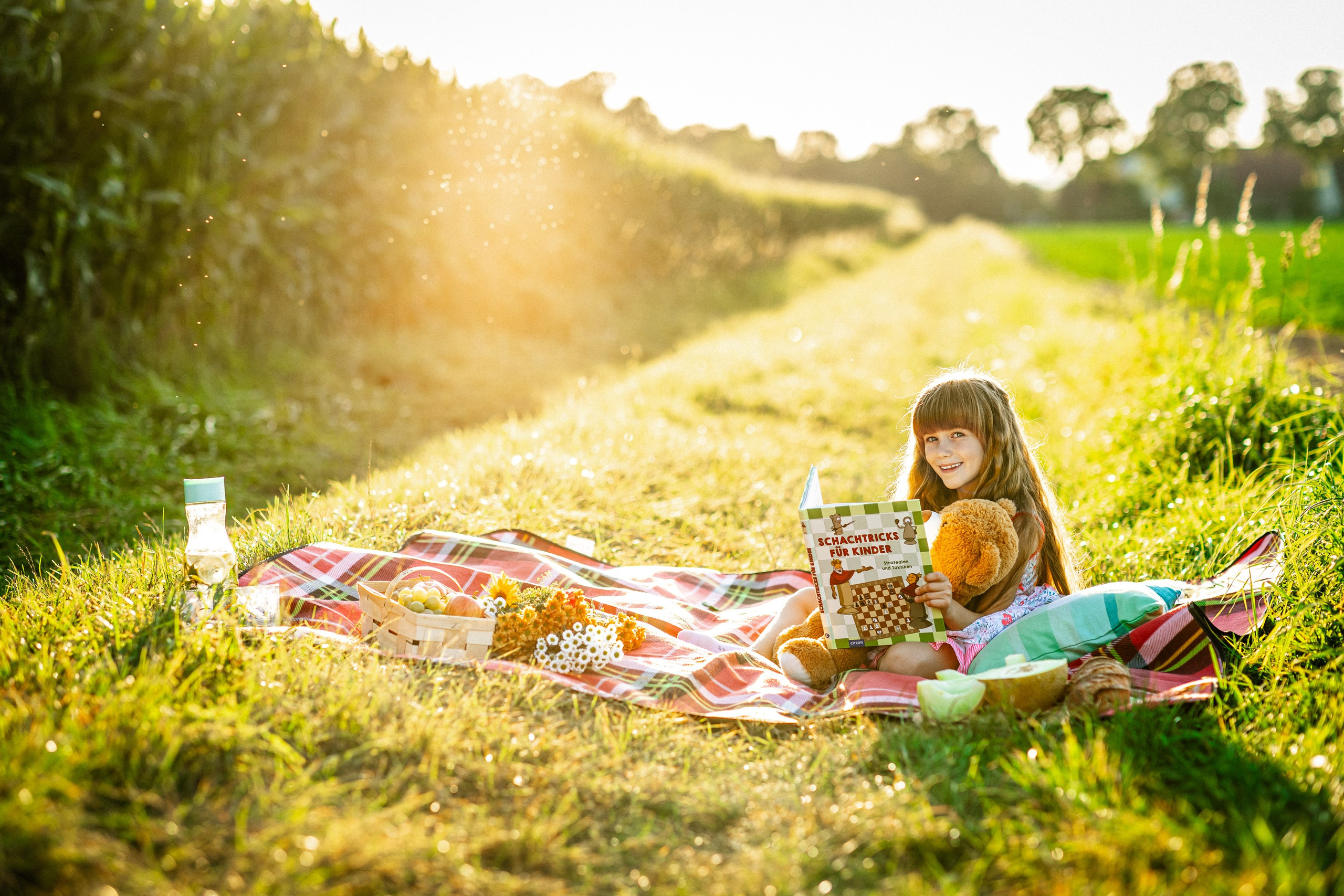 Sonnenuntergang in Bielefeld. Hochzeitfotograf in Bielefeld