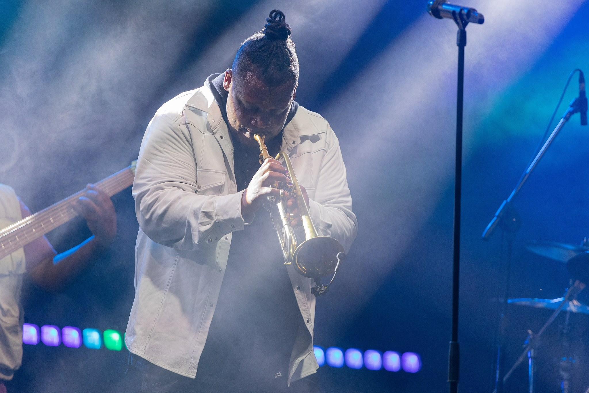 Keyon Harrold на A to JaZz фестивал, София, 05.07.2025. Александър Сандев - личен сайт на фотографа