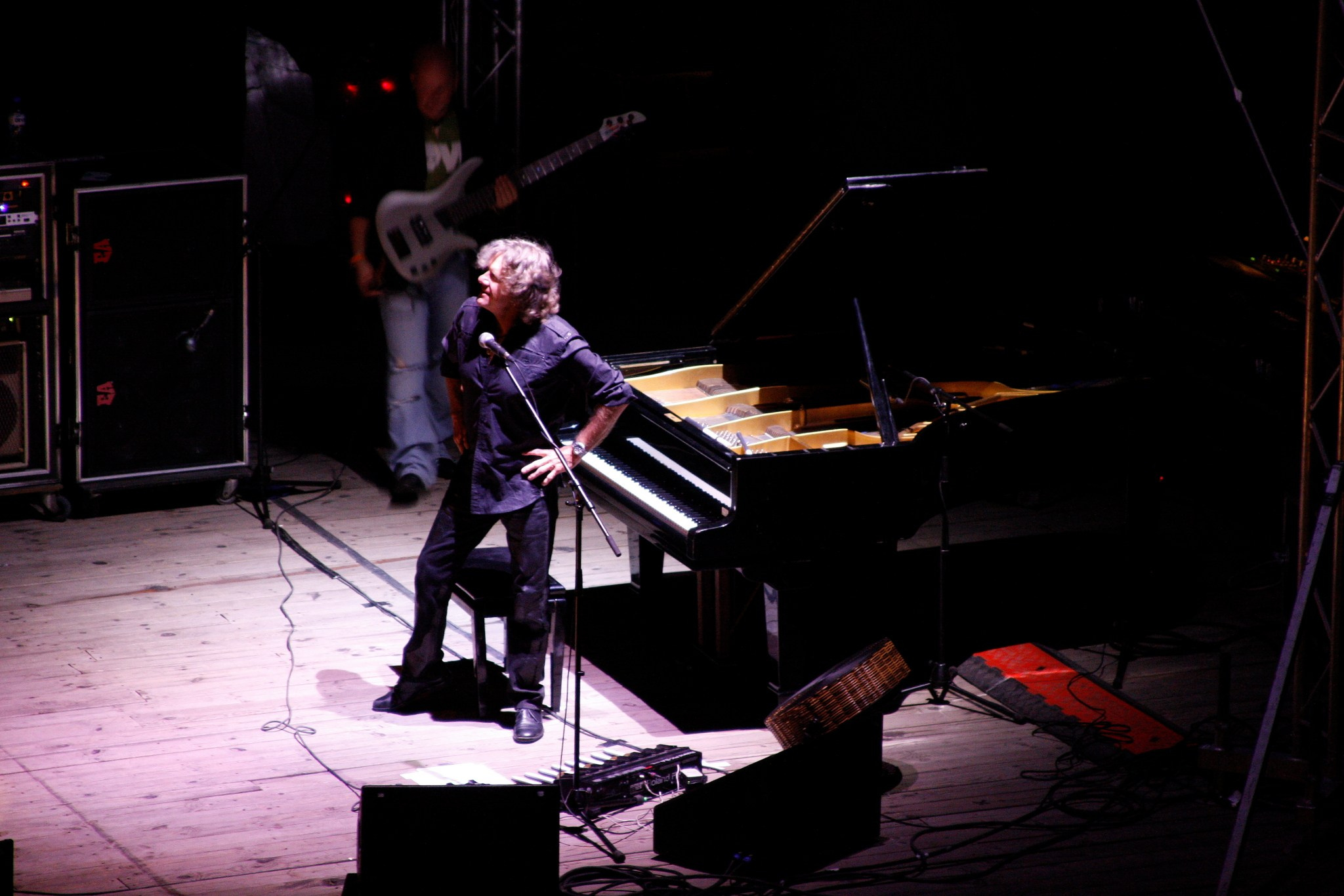Keith Emerson - Пловдив, 07.09.2008. Александър Сандев - личен сайт на фотографа