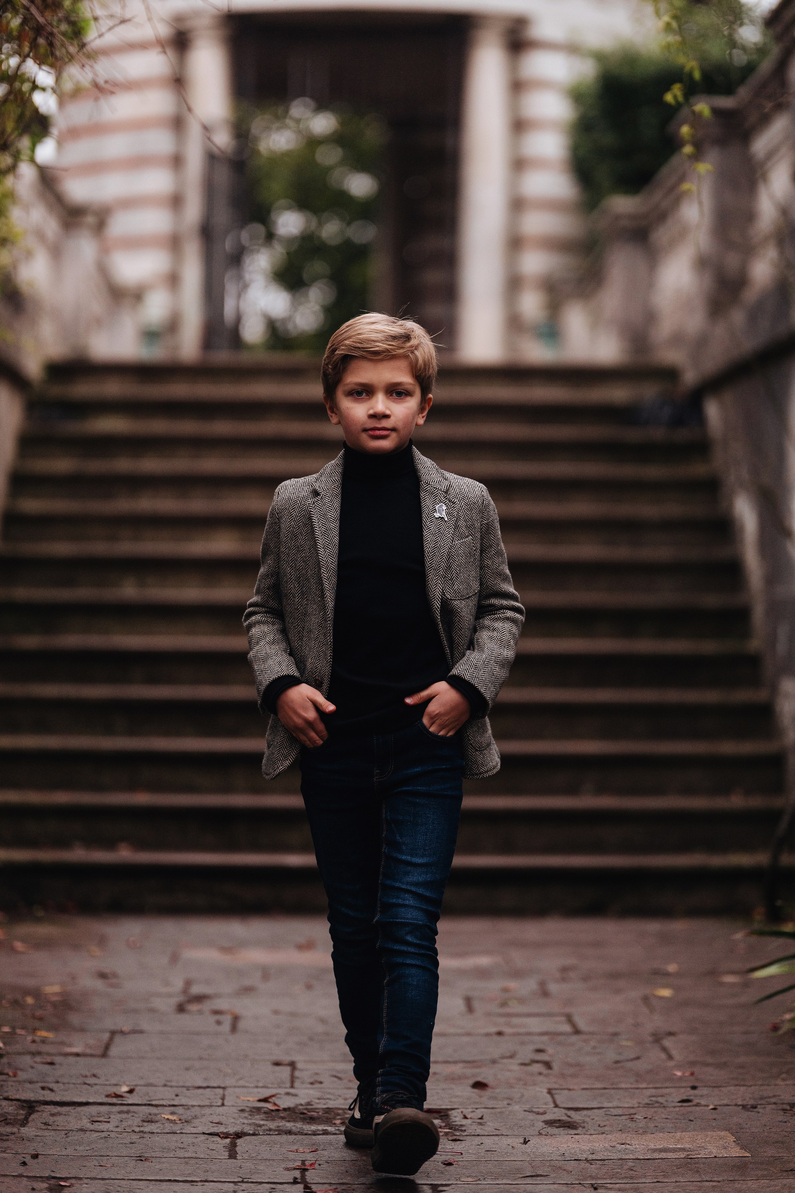 Personal photoshoot to a young man. Wedding and family photographer in London