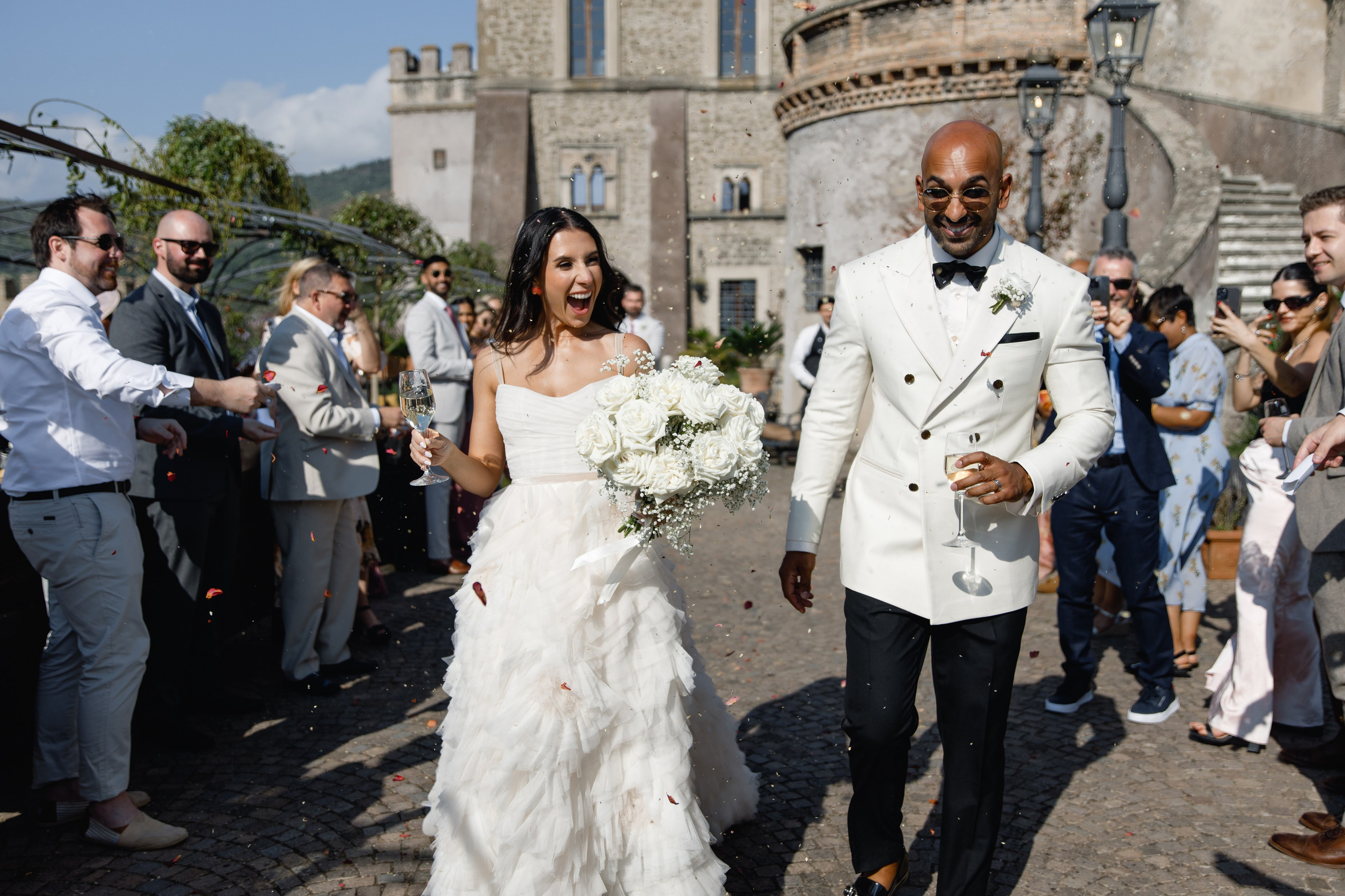 Wedding Castello Brancaccio. Wedding Photographer Rome Tuscany Como Sicily Puglia Amalfy Italy- Oksana Savenchuk