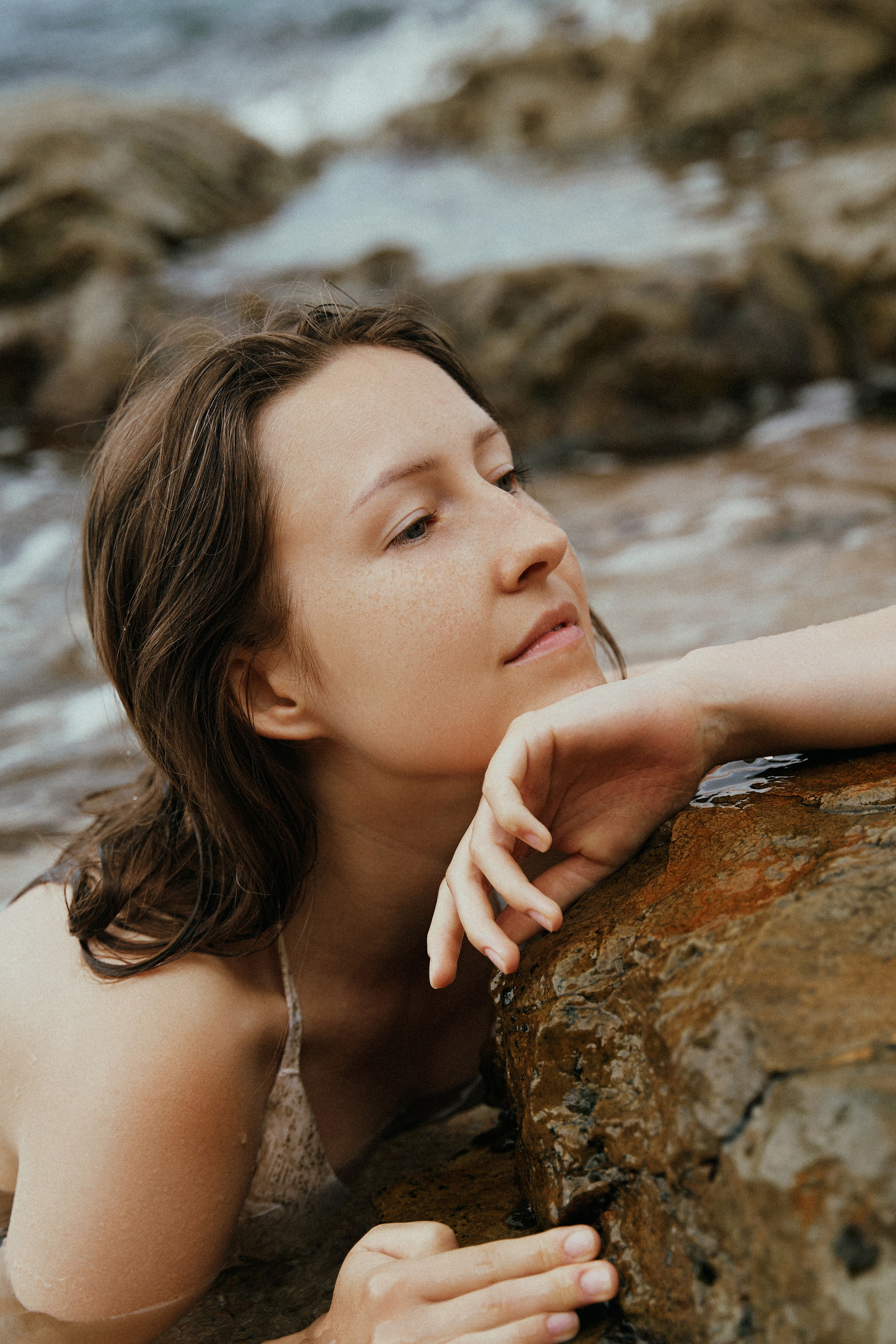 Катя. Естественность. Фотограф в Барселоне Жанна Захарченко