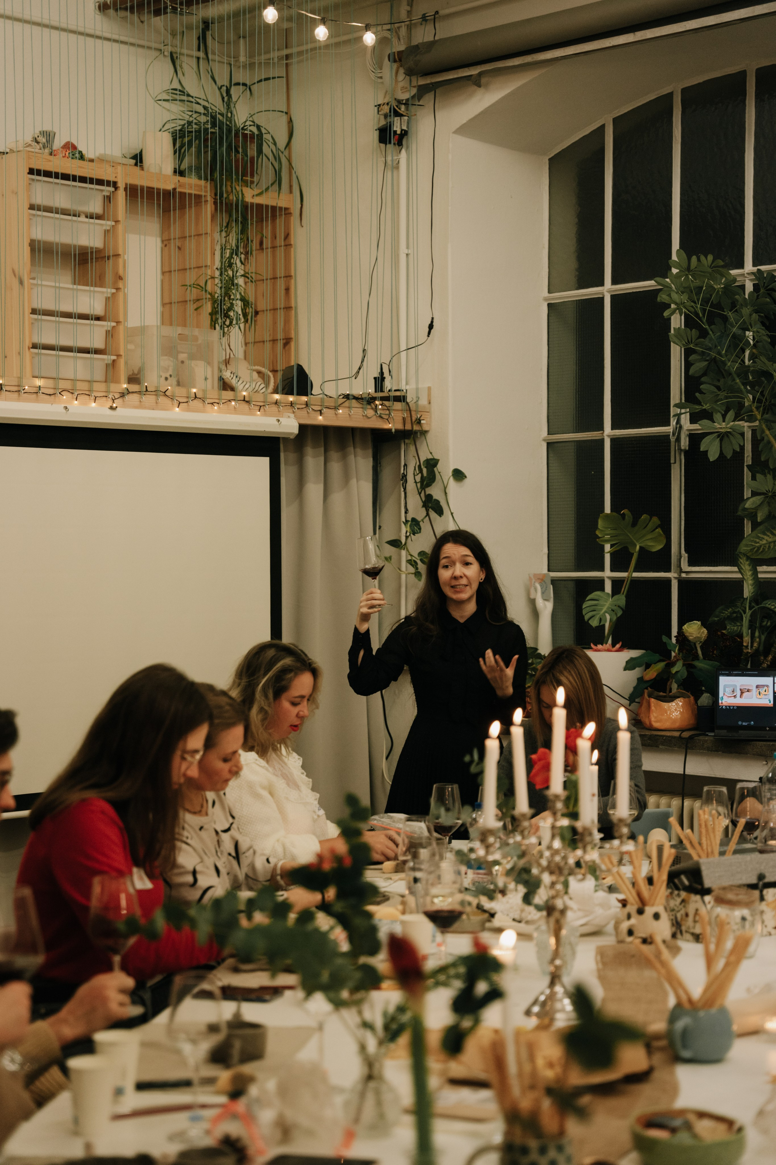 Вино и керамика. Lera Berg — портретный фотограф и ретушер в Мюнхене