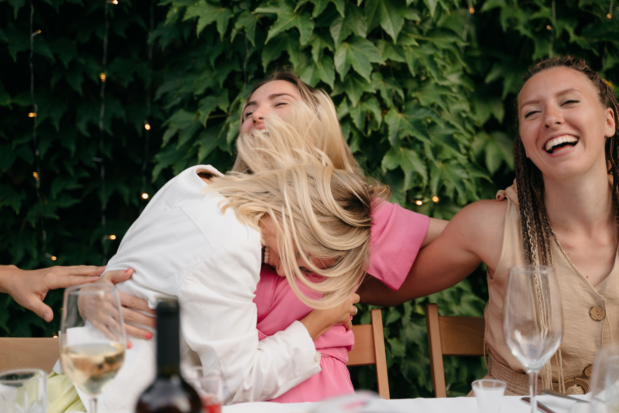 A Fire in the Pool. Wedding photograper — Alex Popov photography Germany, Switzerland, Italy, France. Based in Stuttgart