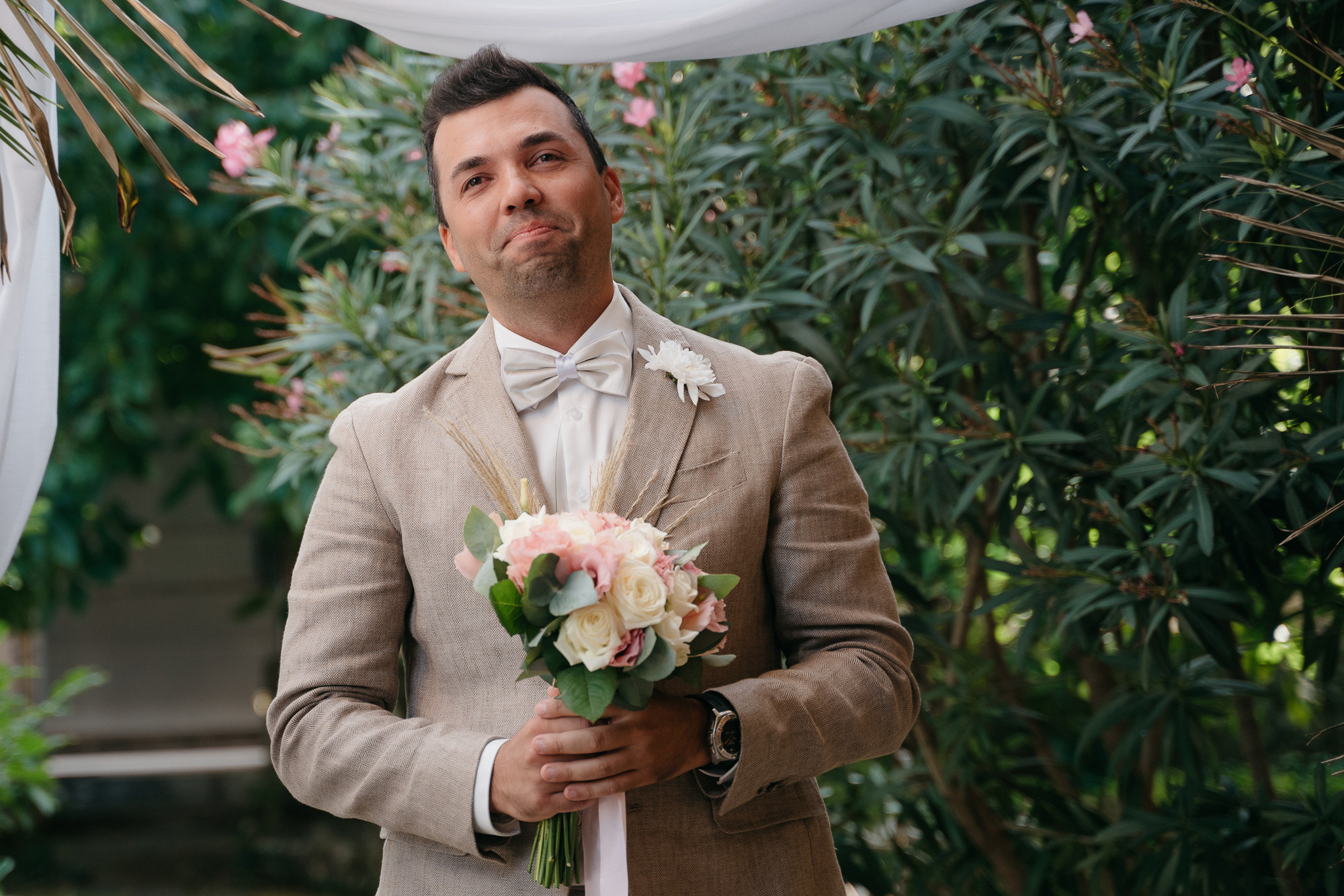 A Fire in the Pool. Wedding photograper — Alex Popov photography Germany, Switzerland, Italy, France. Based in Stuttgart