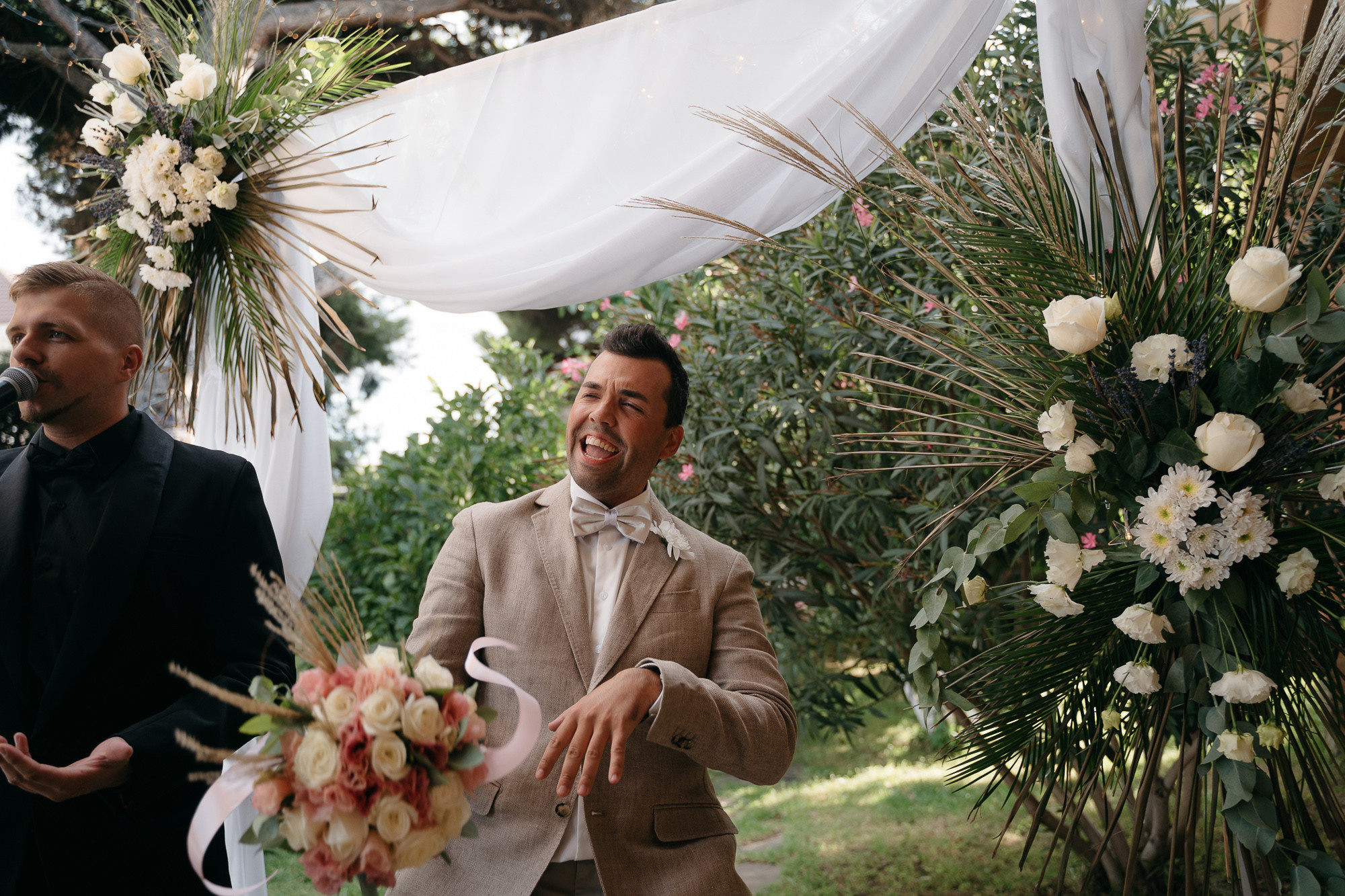 A Fire in the Pool. Wedding photograper — Alex Popov photography Germany, Switzerland, Italy, France. Based in Stuttgart
